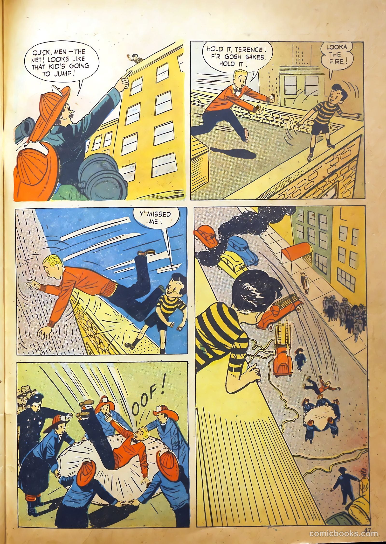 Jack Armstrong #10 — page 45 of 50