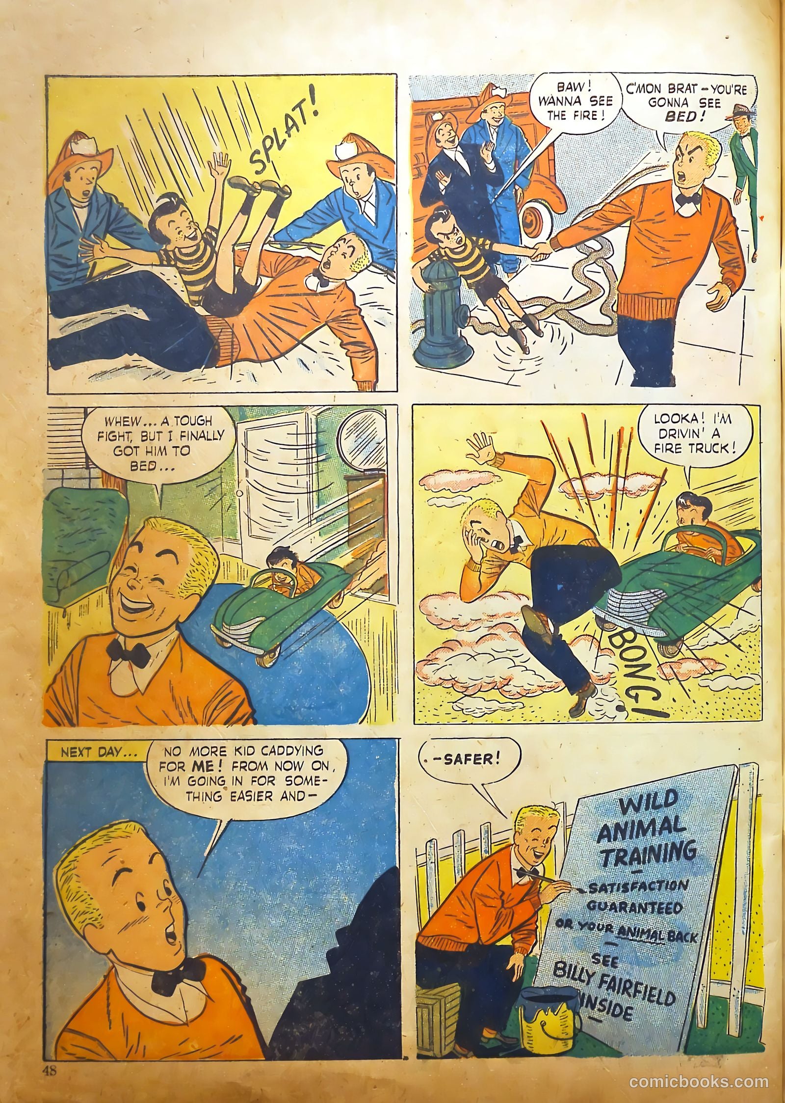 Jack Armstrong #10 — page 46 of 50