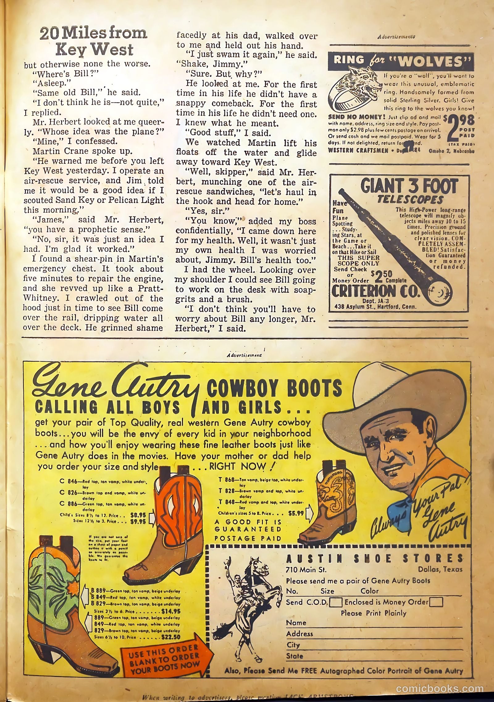 Jack Armstrong #10 — page 47 of 50