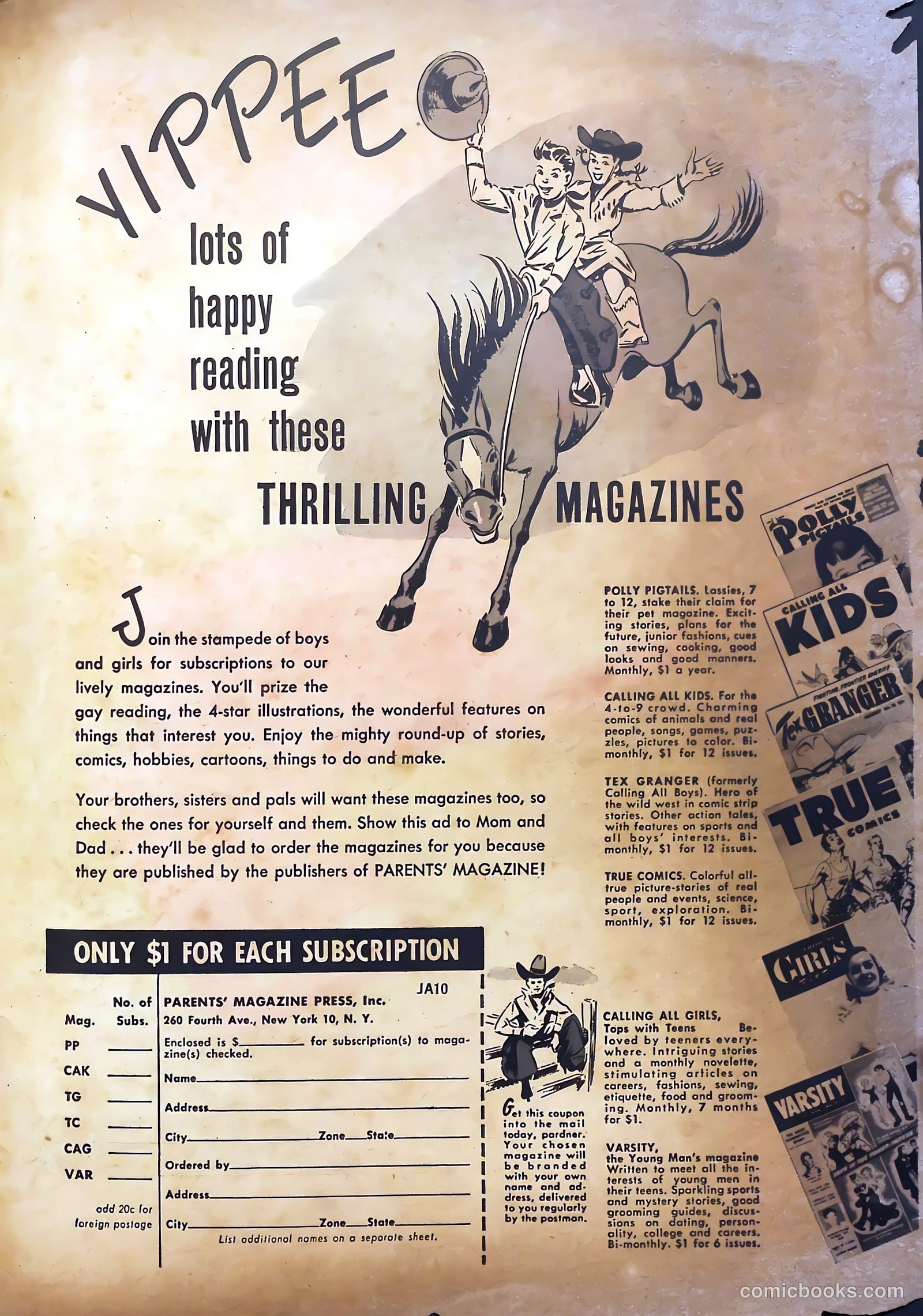 Jack Armstrong #10 — page 49 of 50