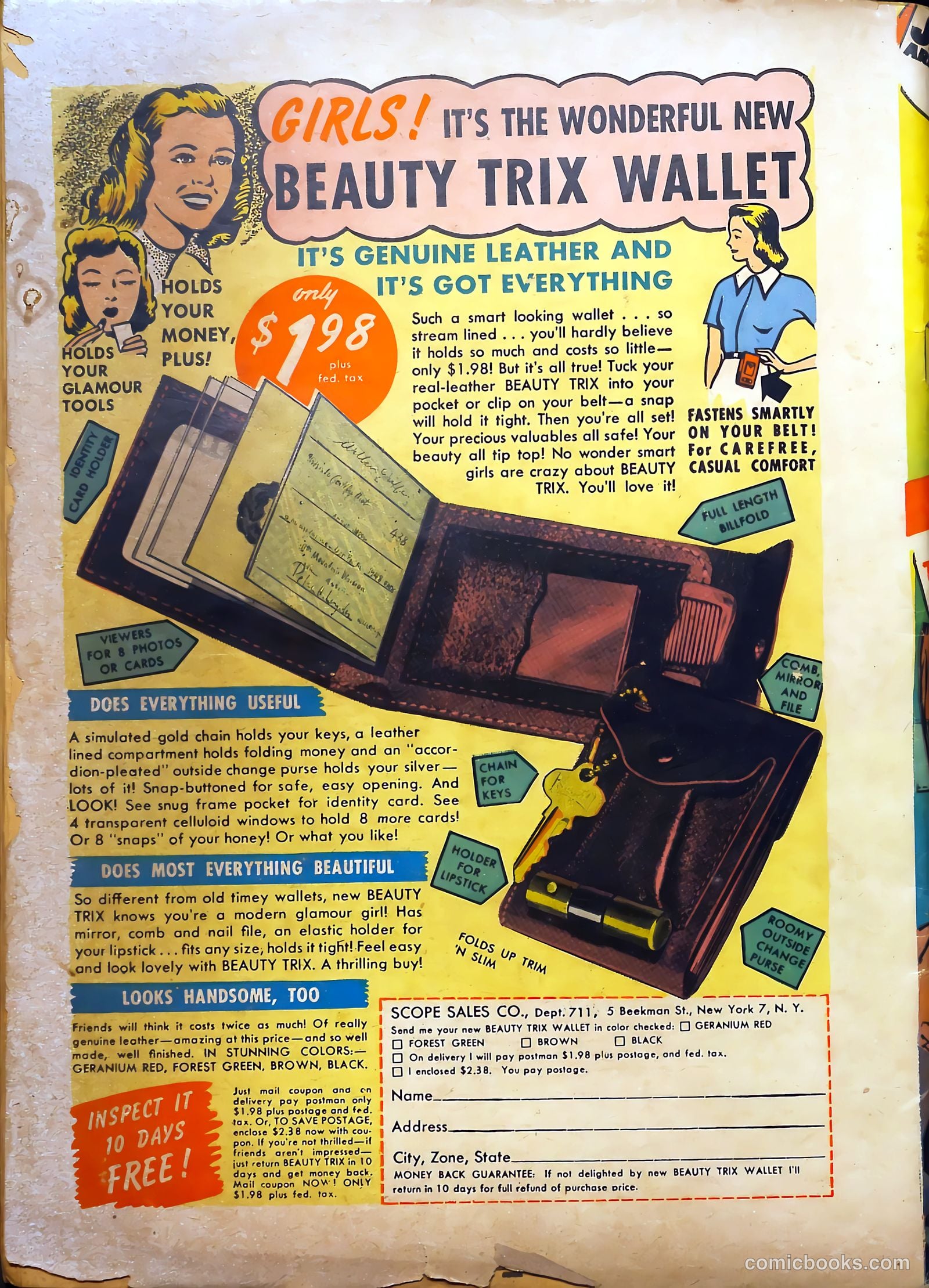 Jack Armstrong #10 — page 50 of 50
