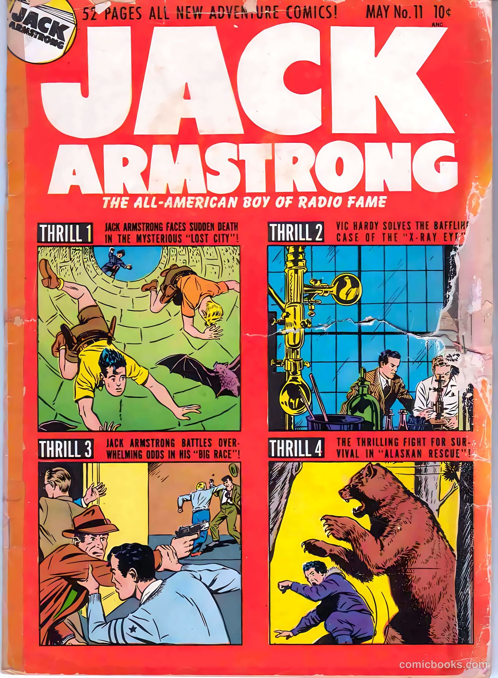 Jack Armstrong #11 — page 1 of 53