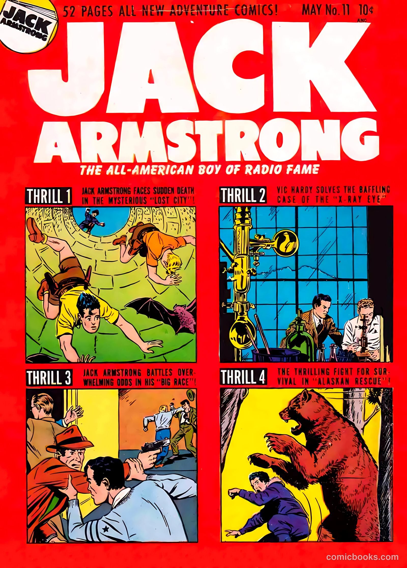 Jack Armstrong #11 — page 2 of 53