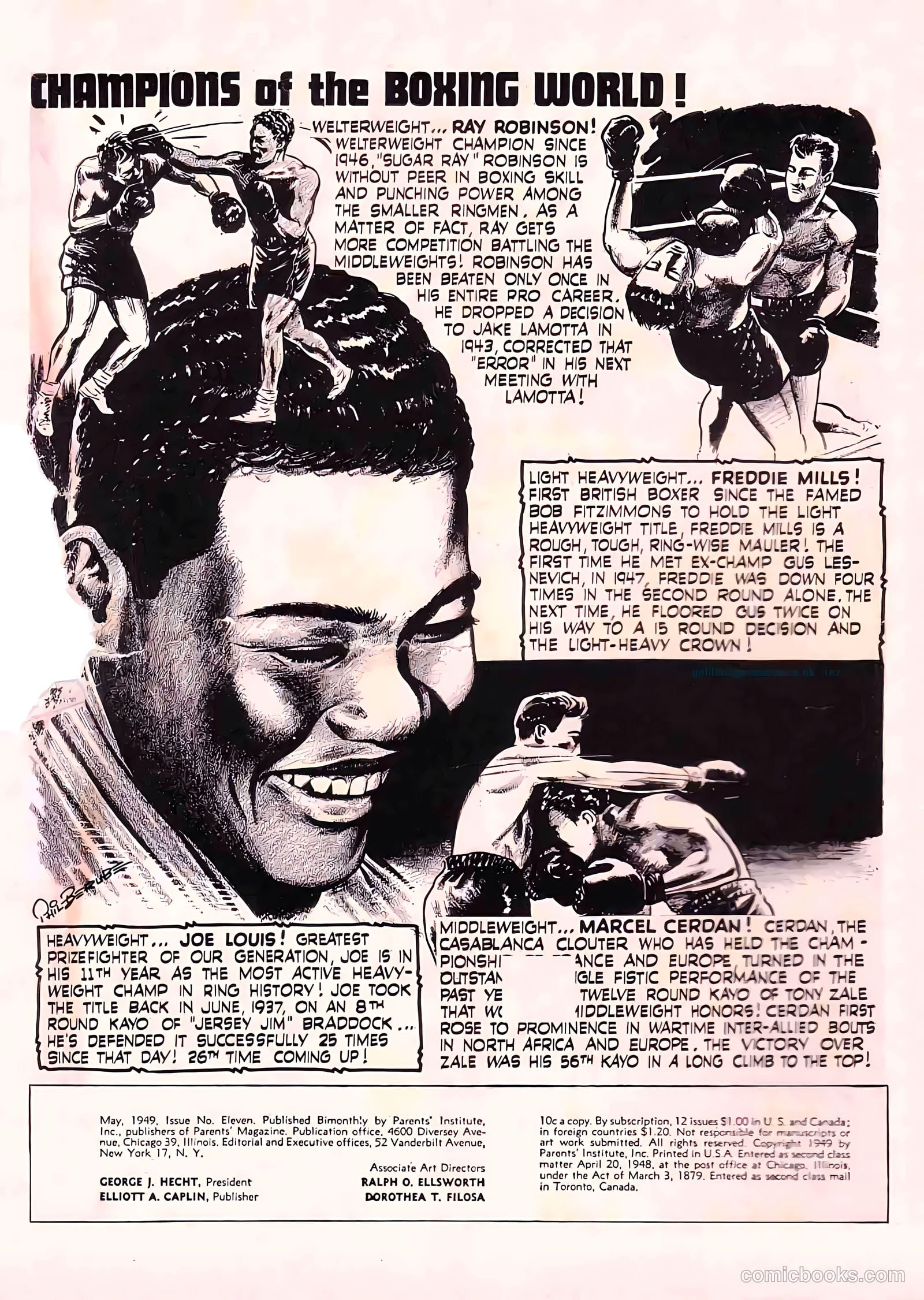 Jack Armstrong #11 — page 3 of 53