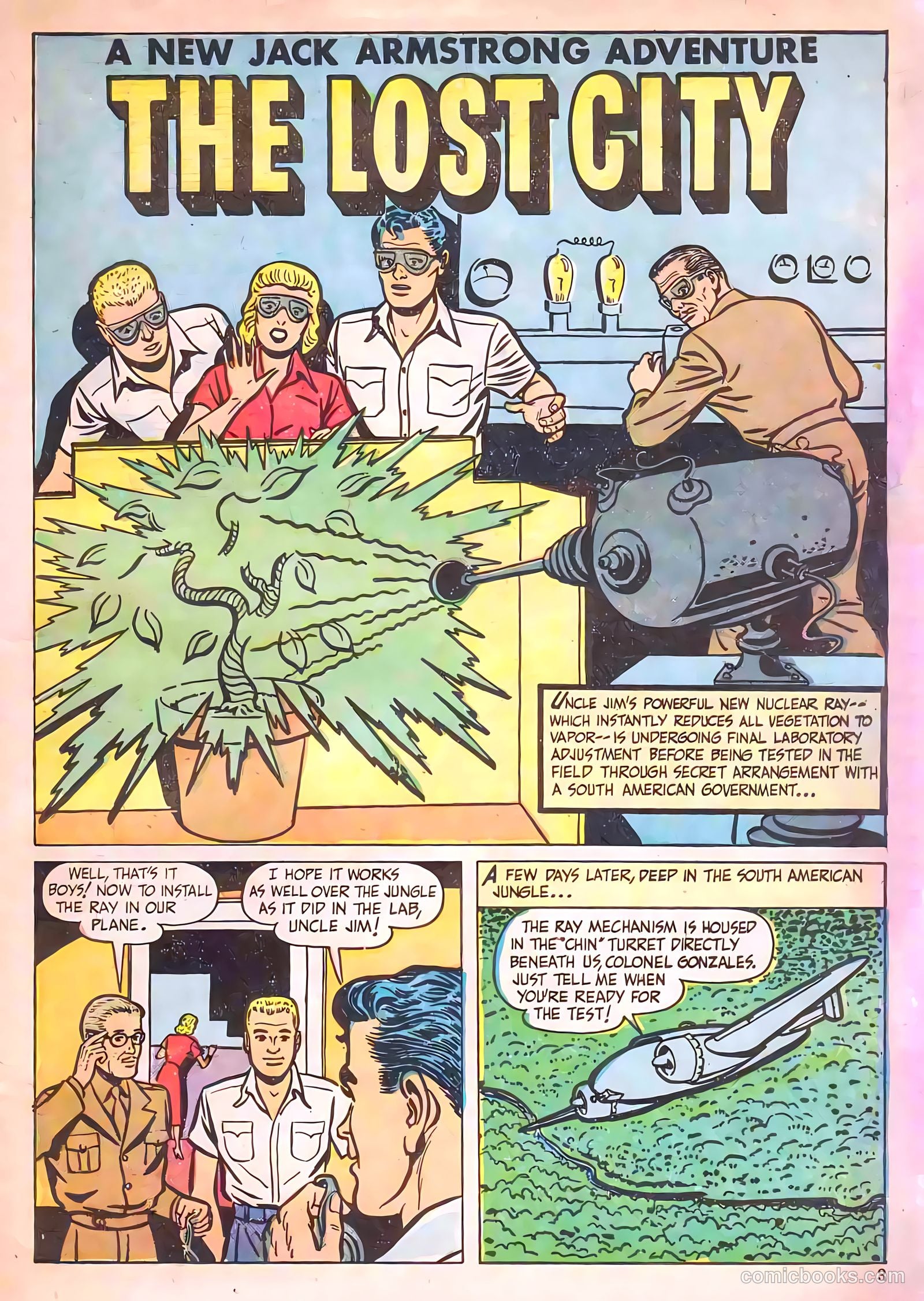 Jack Armstrong #11 — page 4 of 53