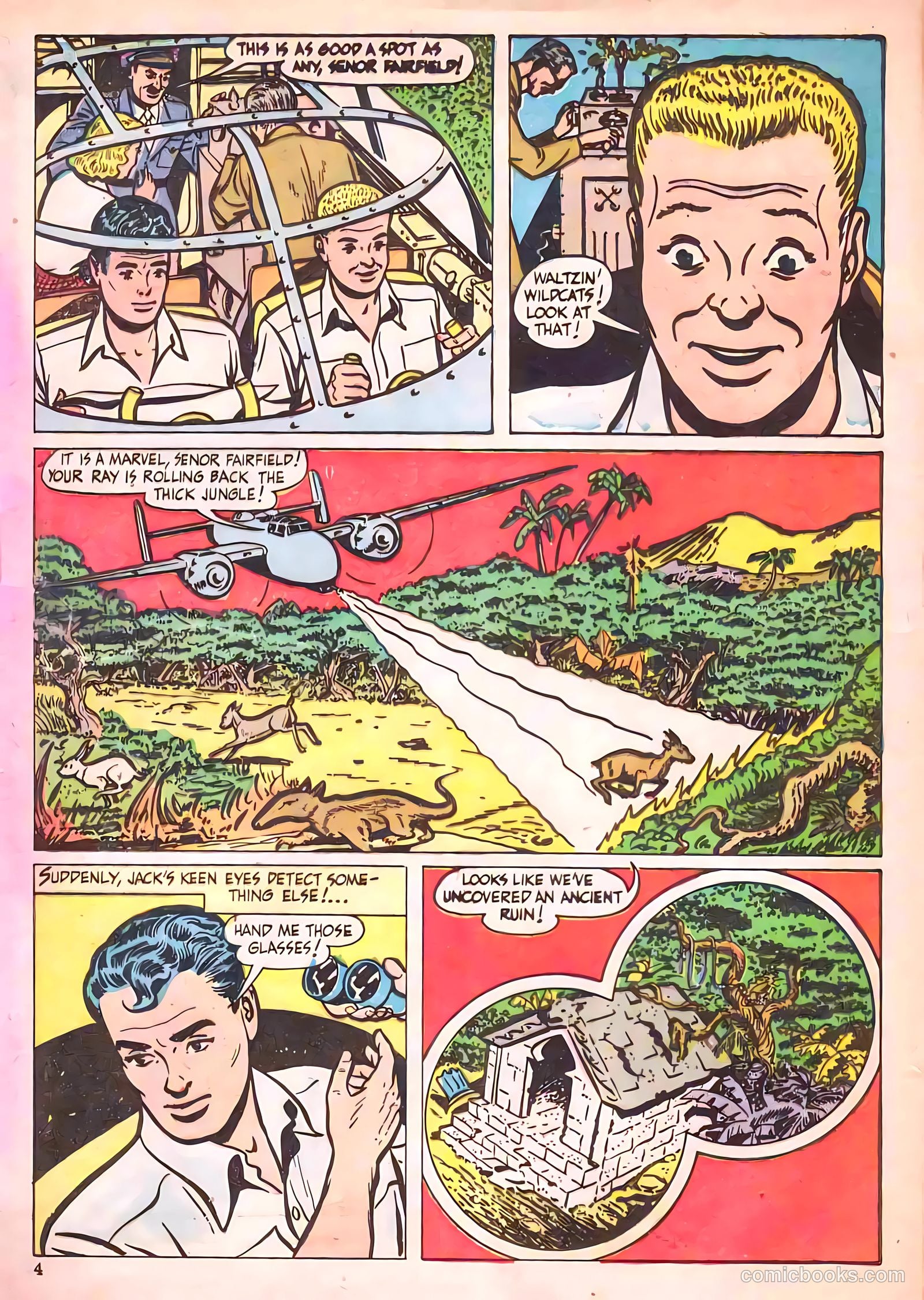 Jack Armstrong #11 — page 5 of 53