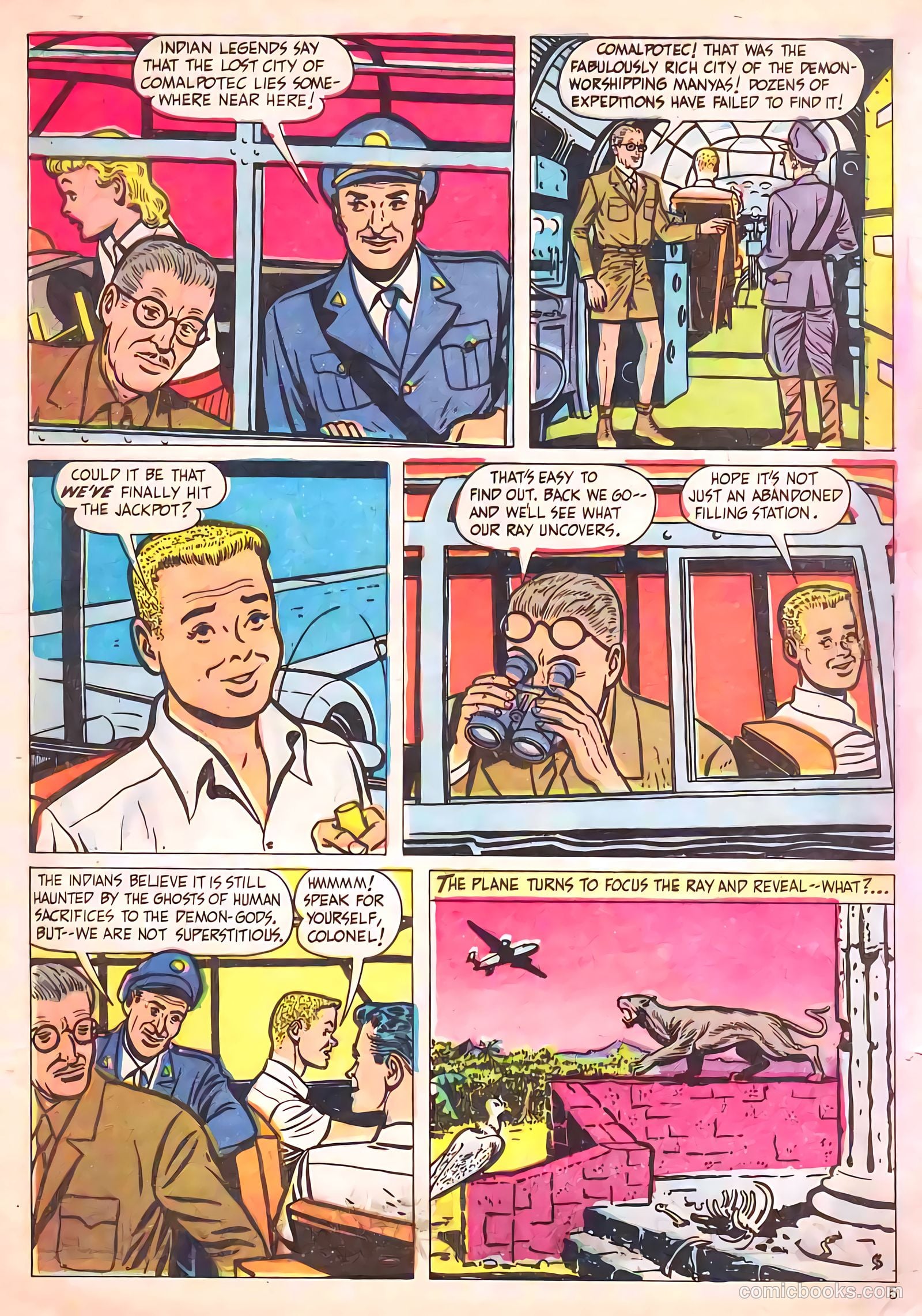 Jack Armstrong #11 — page 6 of 53