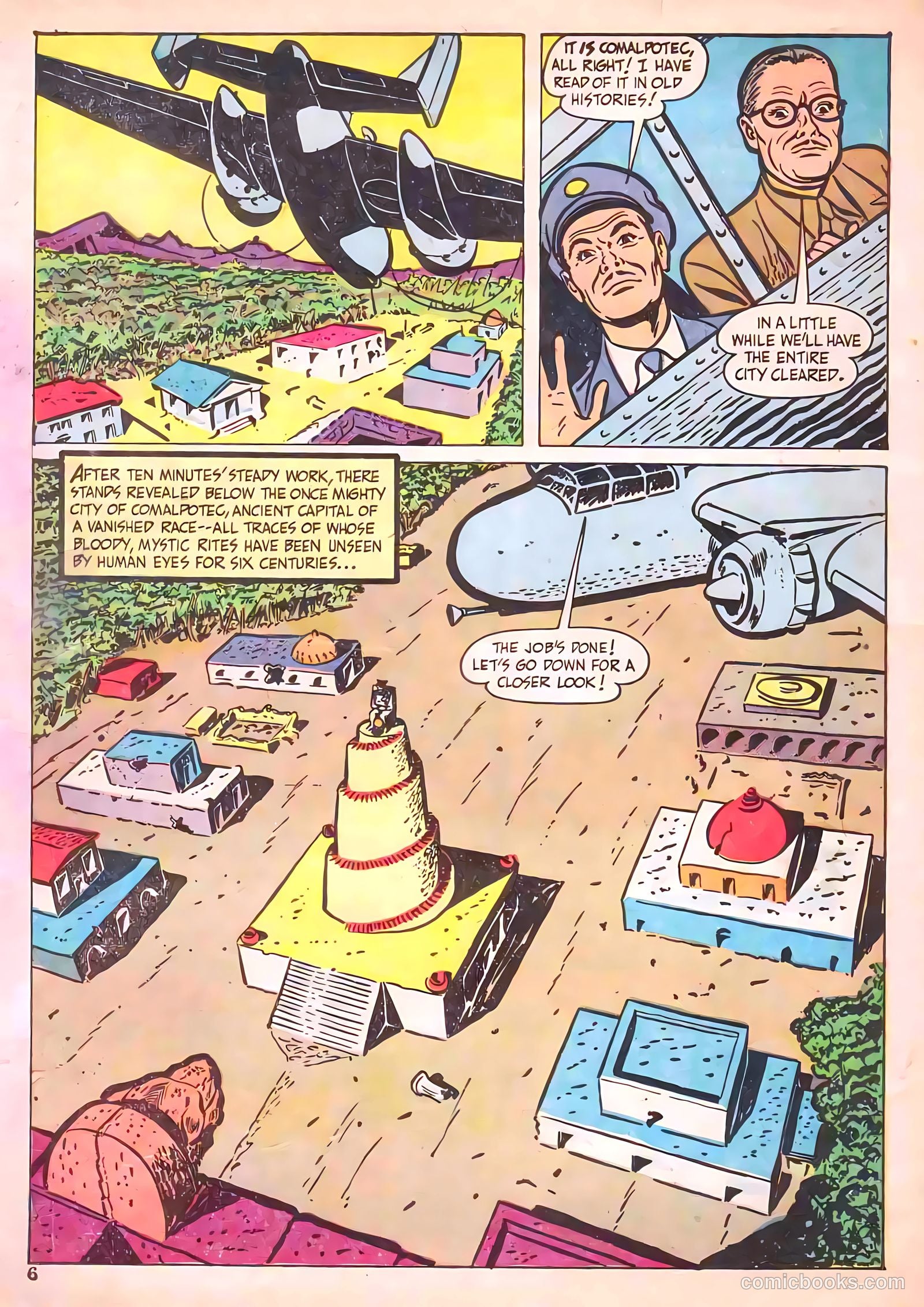 Jack Armstrong #11 — page 7 of 53