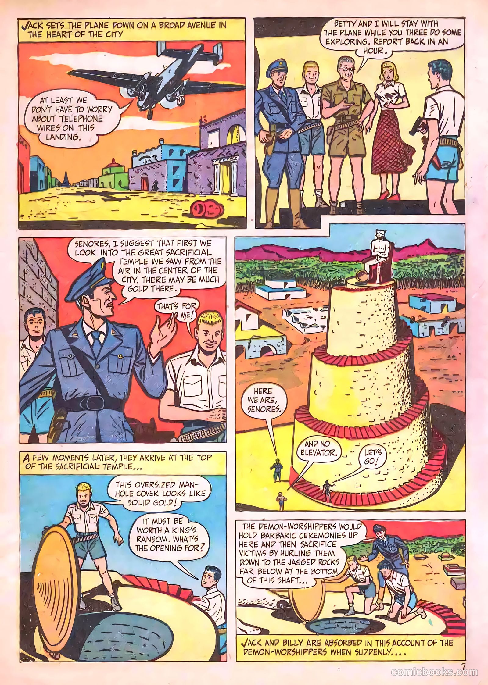 Jack Armstrong #11 — page 8 of 53