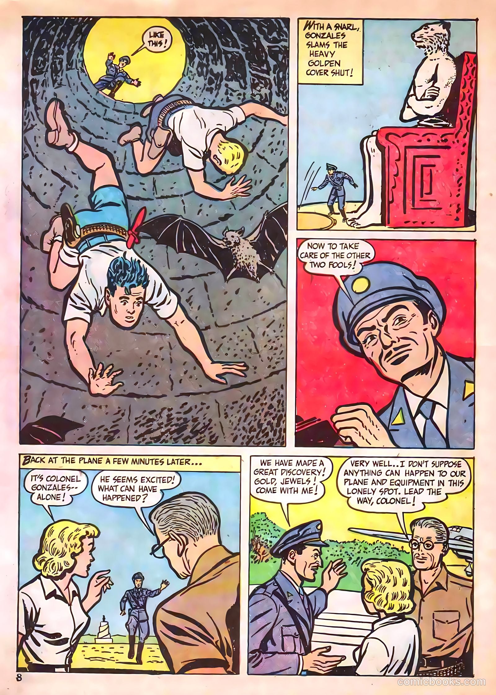 Jack Armstrong #11 — page 9 of 53