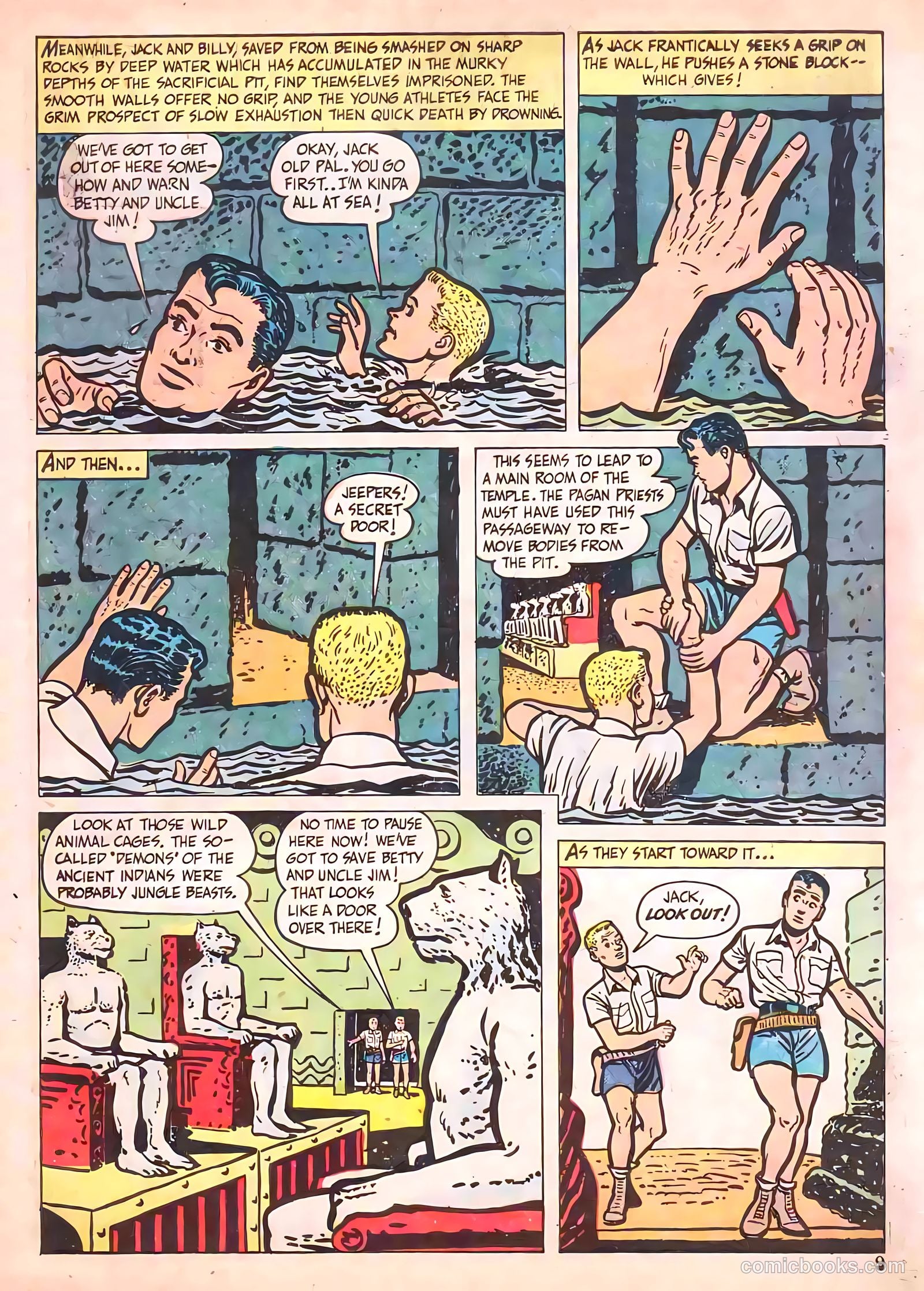 Jack Armstrong #11 — page 10 of 53