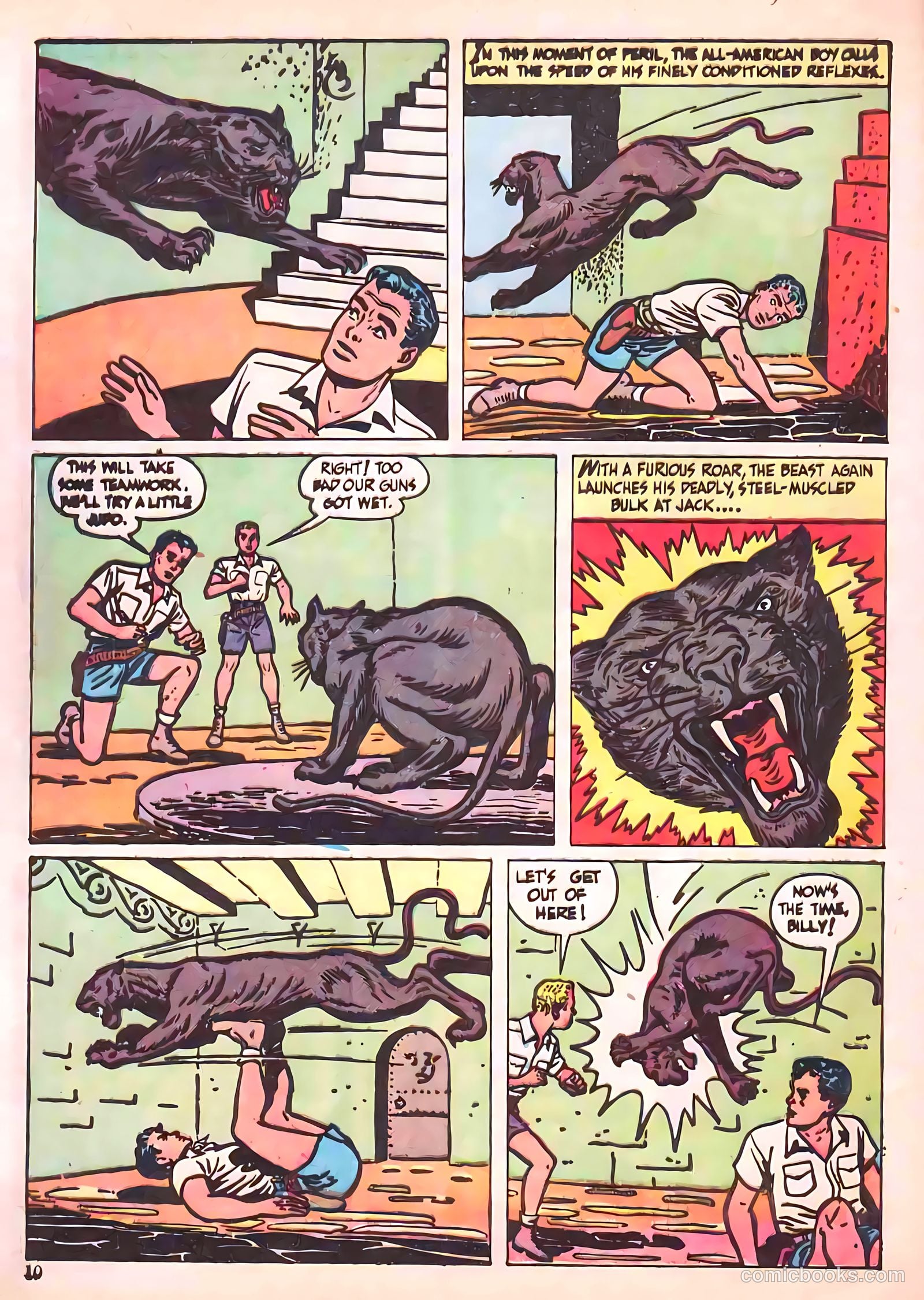 Jack Armstrong #11 — page 11 of 53