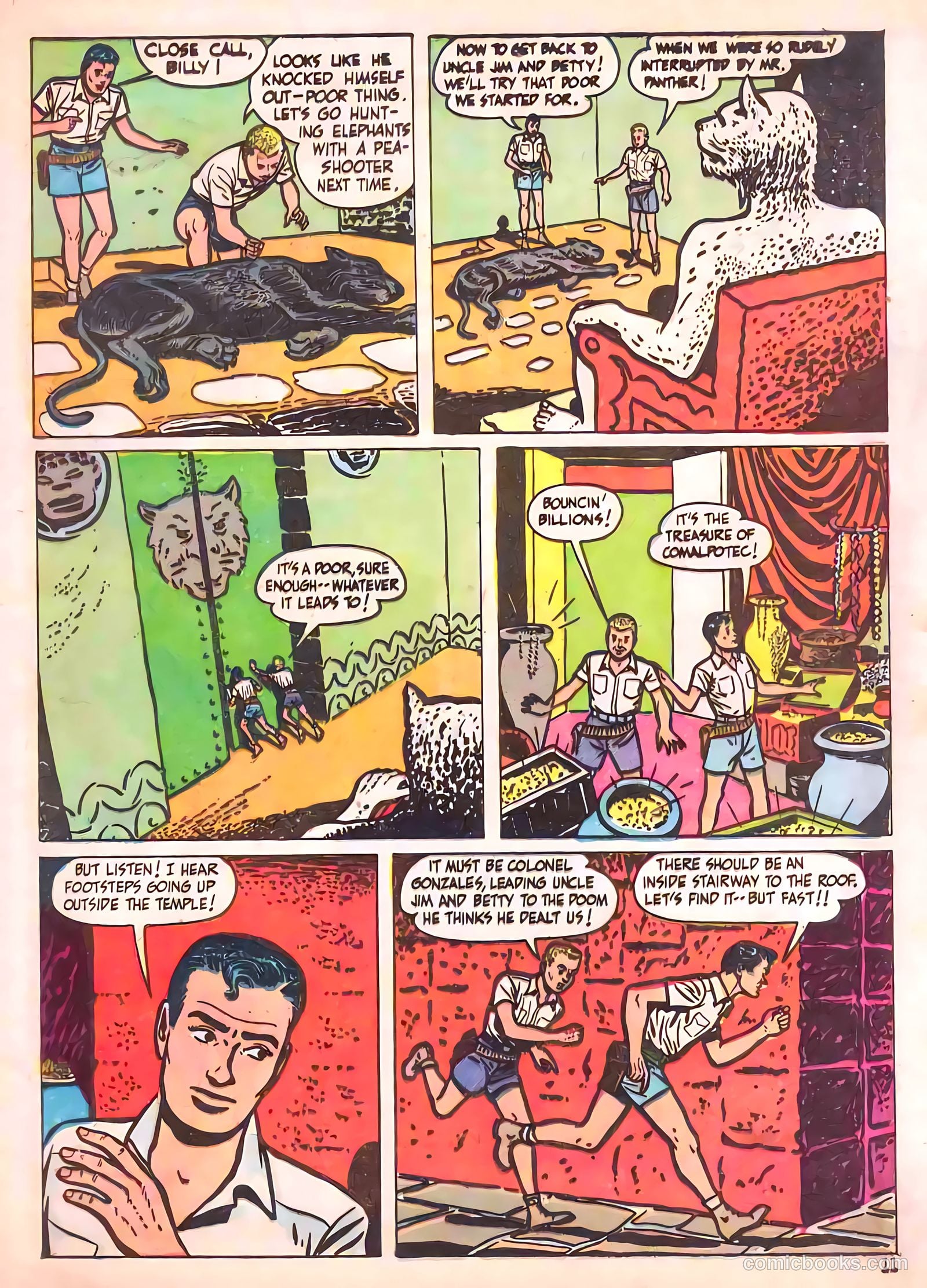 Jack Armstrong #11 — page 12 of 53