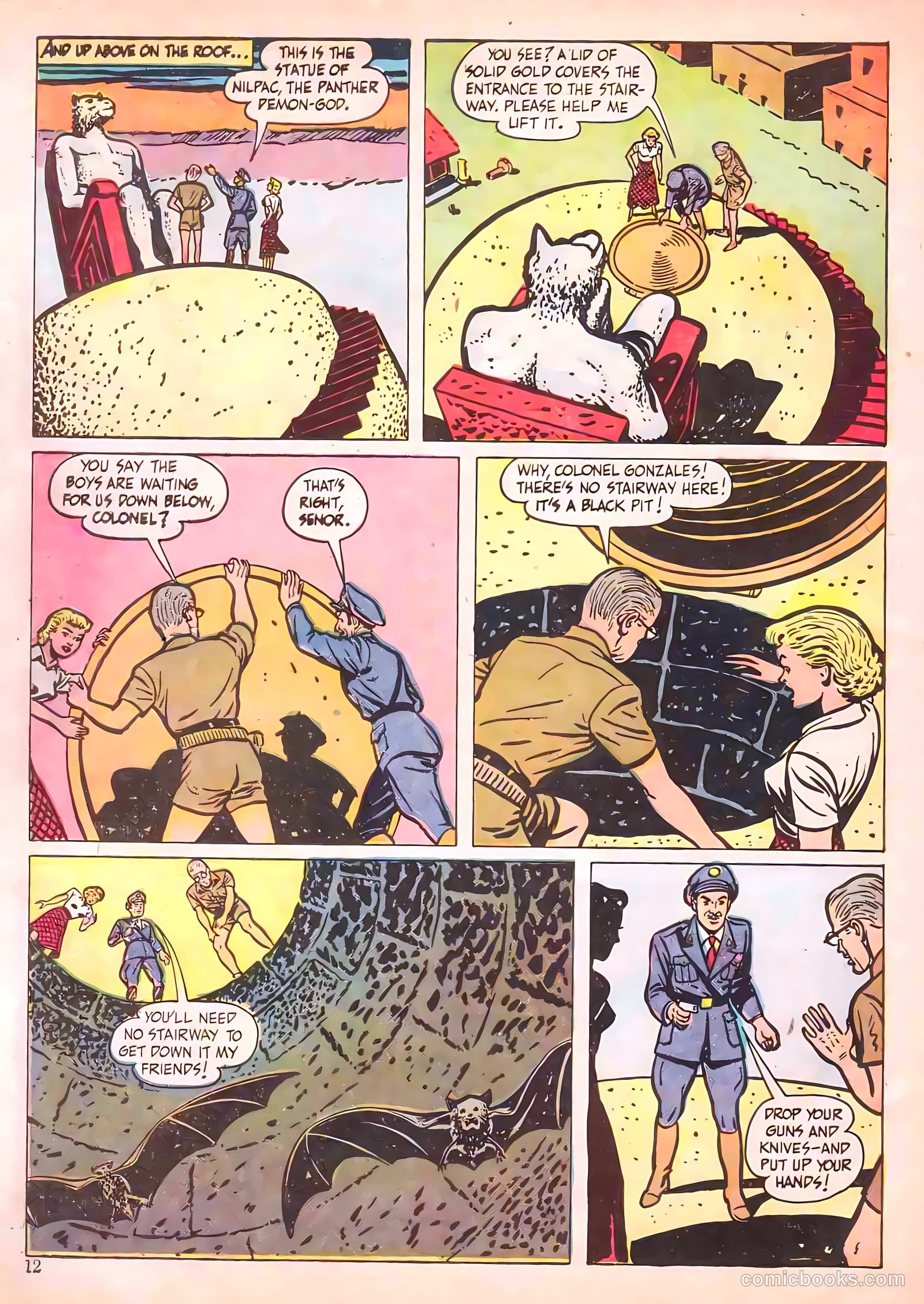 Jack Armstrong #11 — page 13 of 53