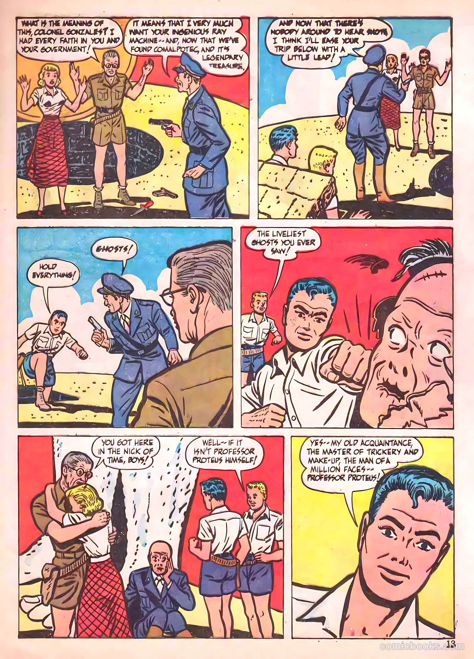 Jack Armstrong #11 — page 14 of 53