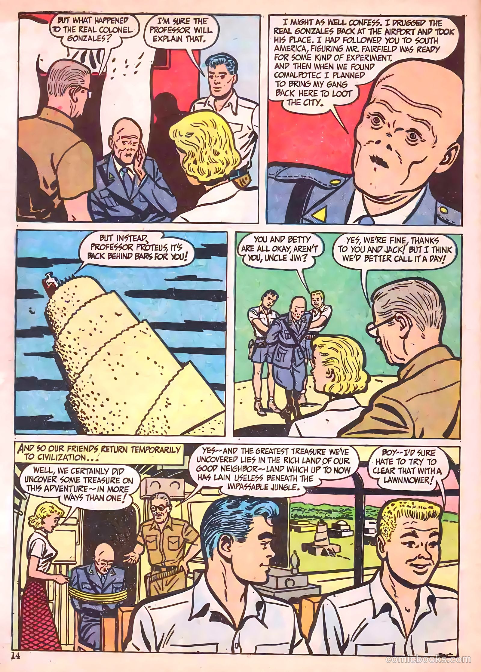 Jack Armstrong #11 — page 15 of 53