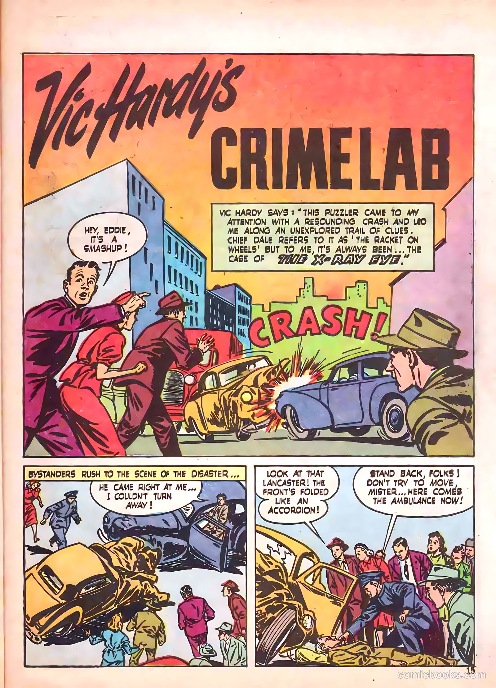 Jack Armstrong #11 — page 16 of 53