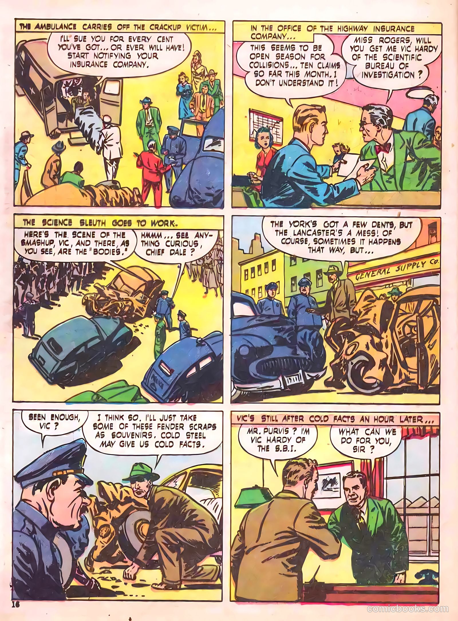 Jack Armstrong #11 — page 17 of 53
