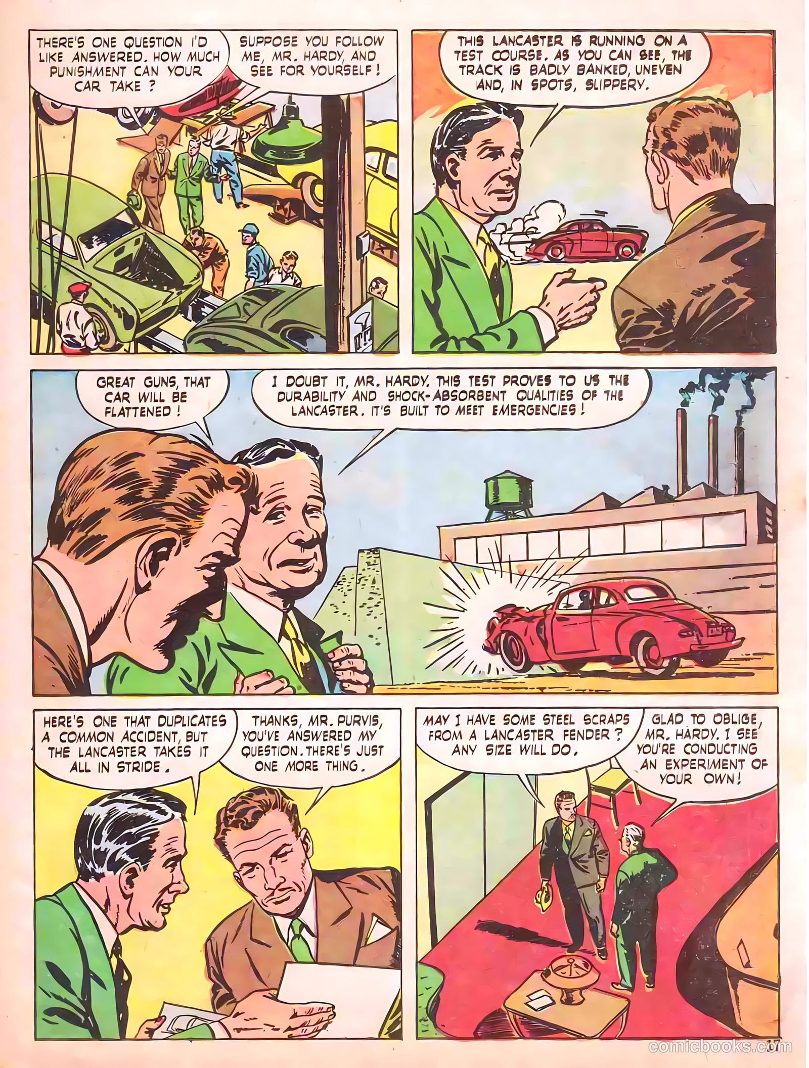Jack Armstrong #11 — page 18 of 53
