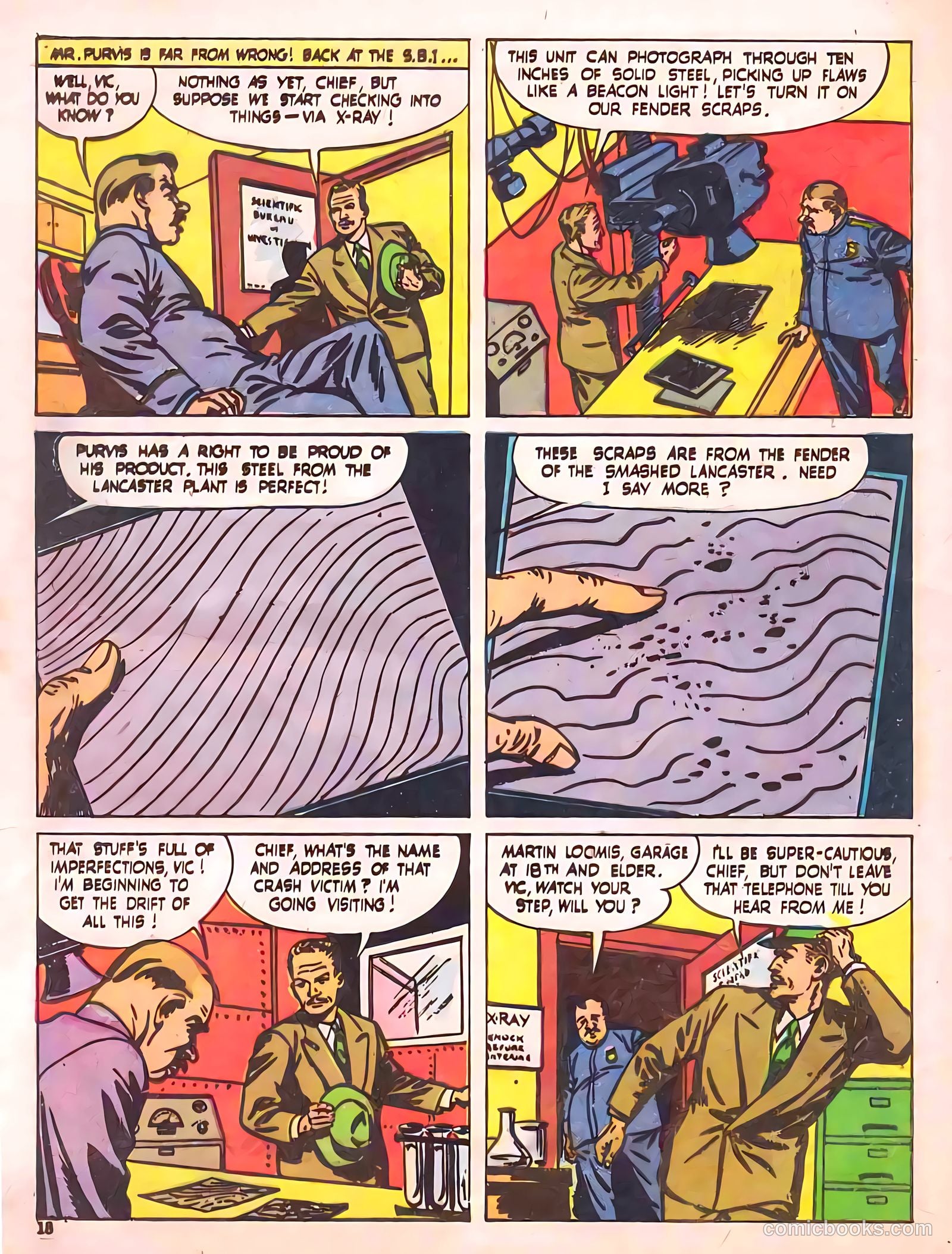 Jack Armstrong #11 — page 19 of 53