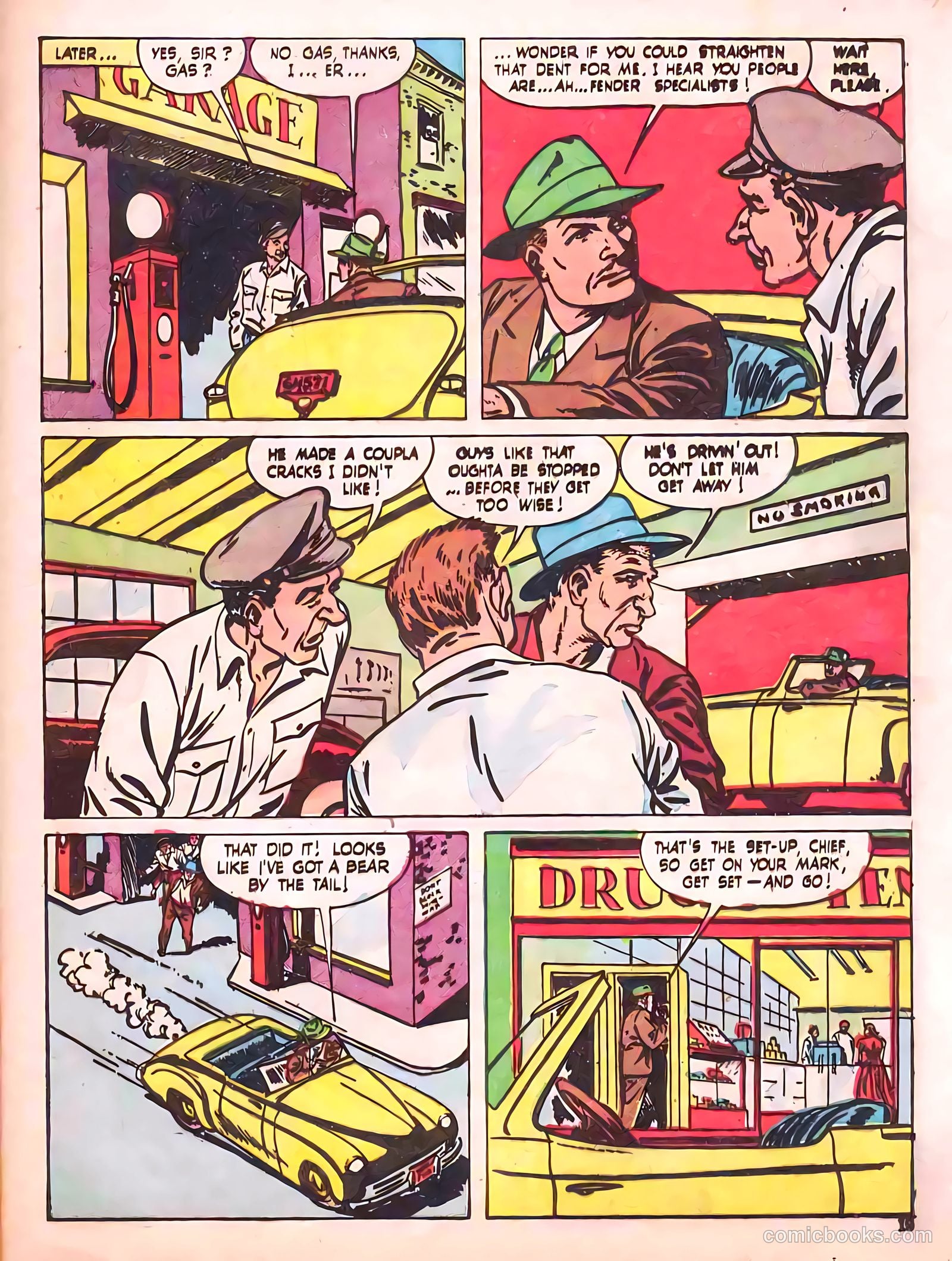 Jack Armstrong #11 — page 20 of 53