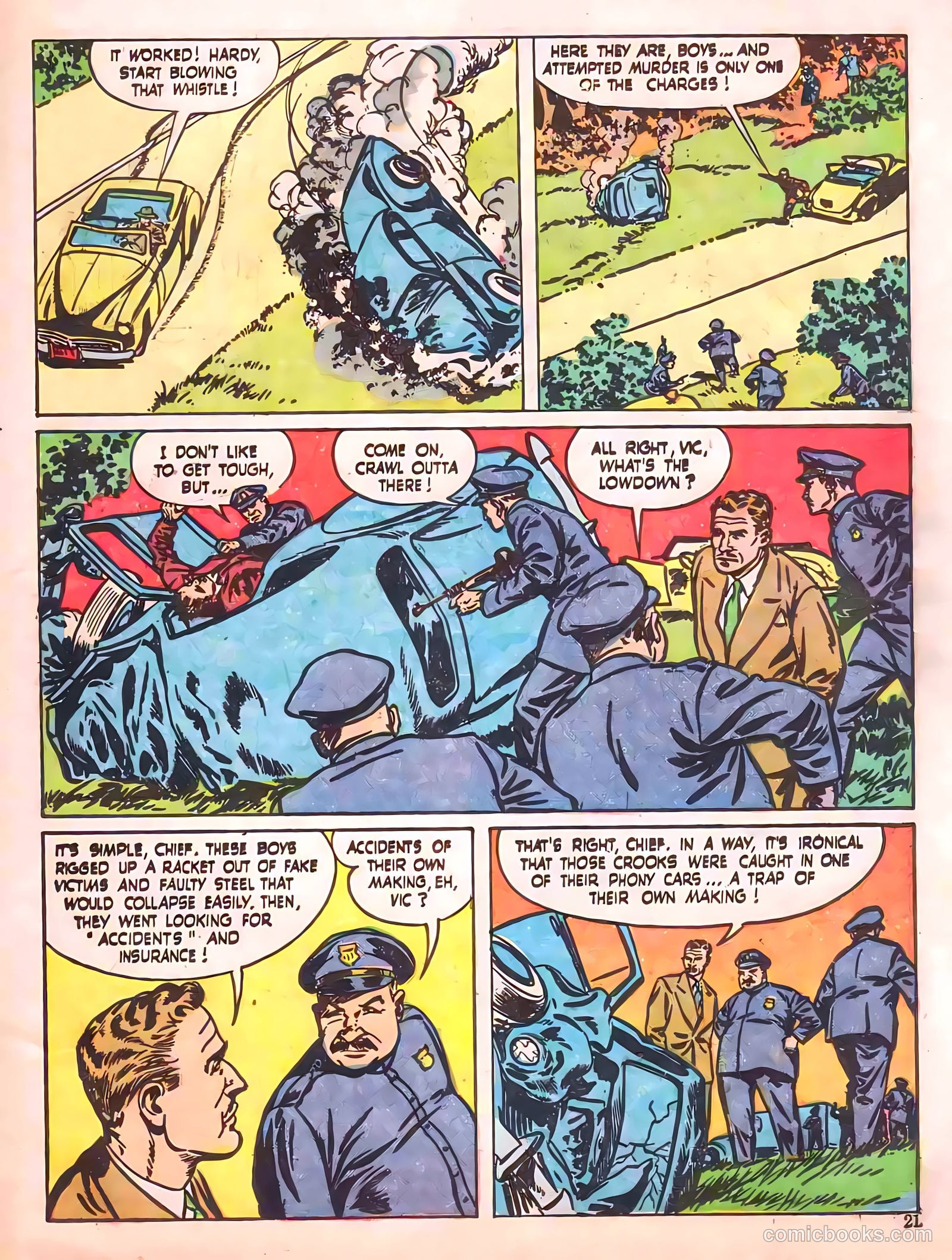 Jack Armstrong #11 — page 22 of 53