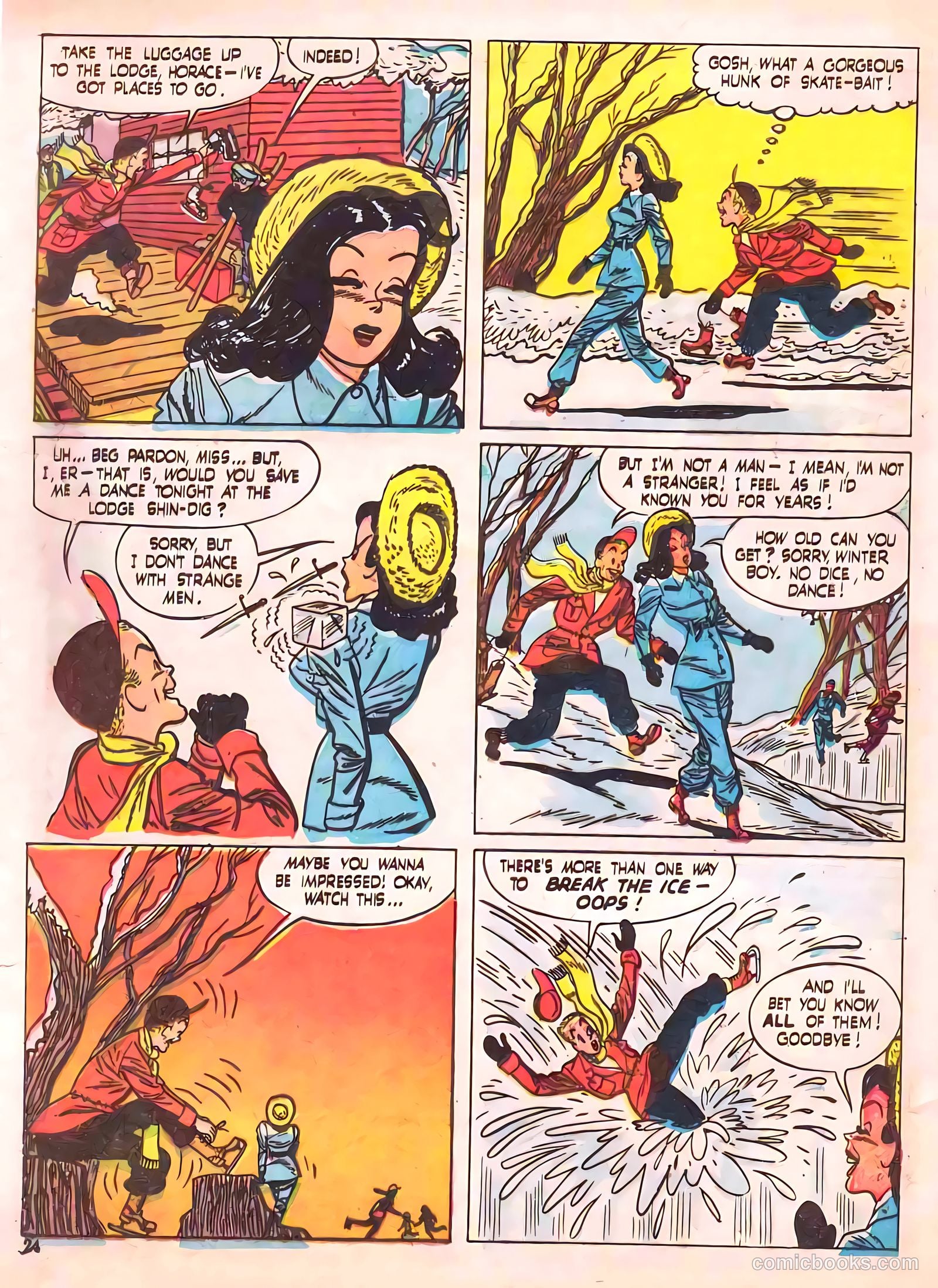 Jack Armstrong #11 — page 25 of 53