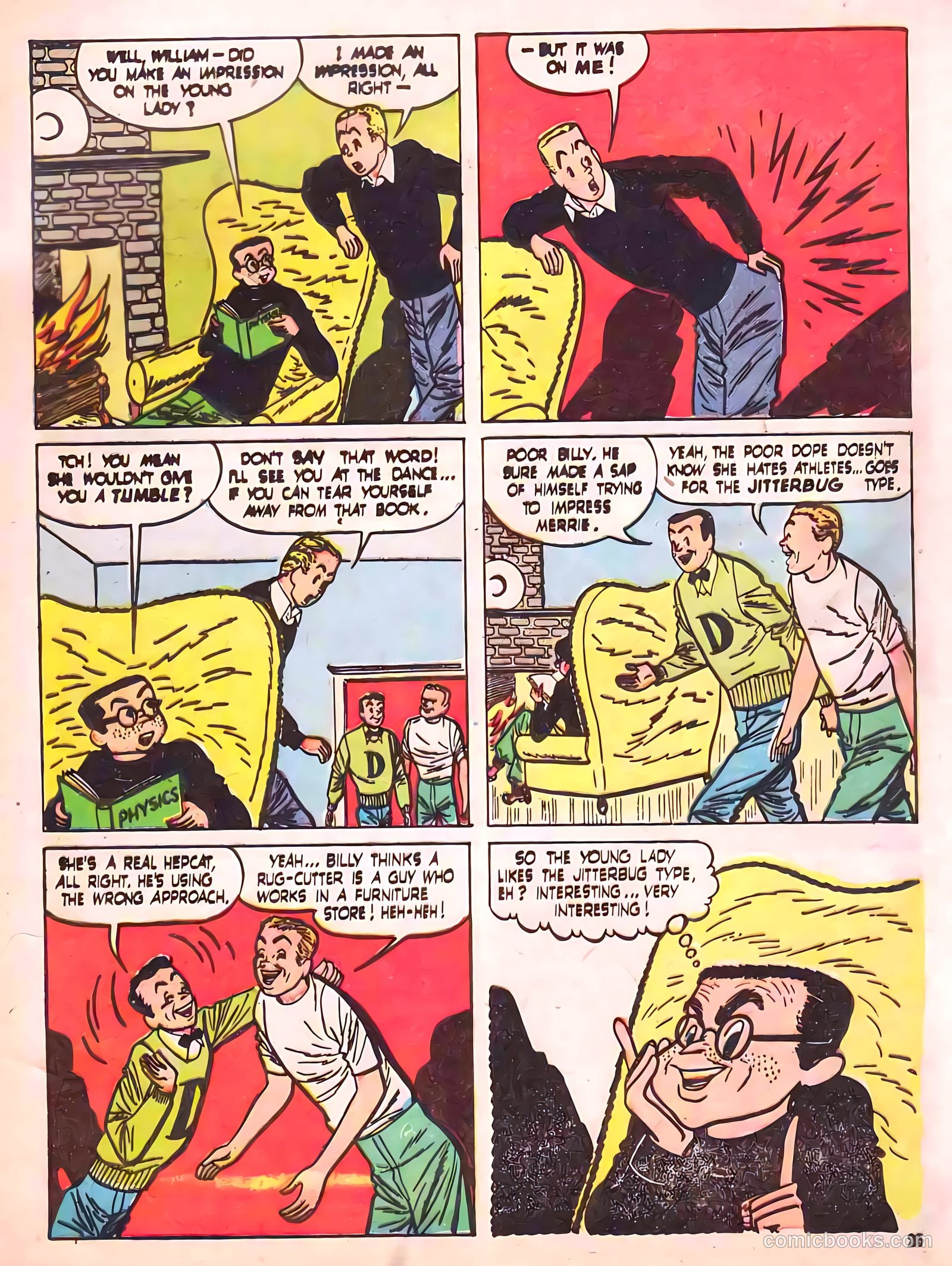 Jack Armstrong #11 — page 26 of 53