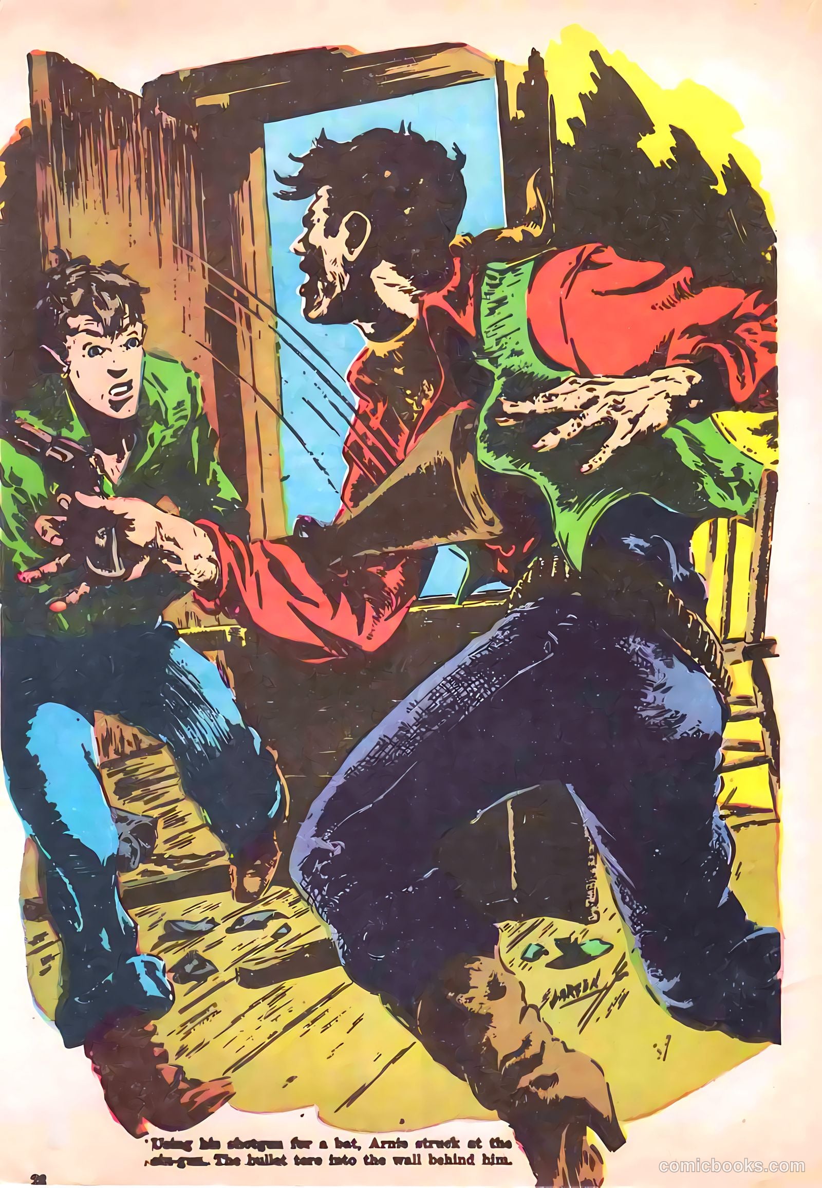 Jack Armstrong #11 — page 29 of 53