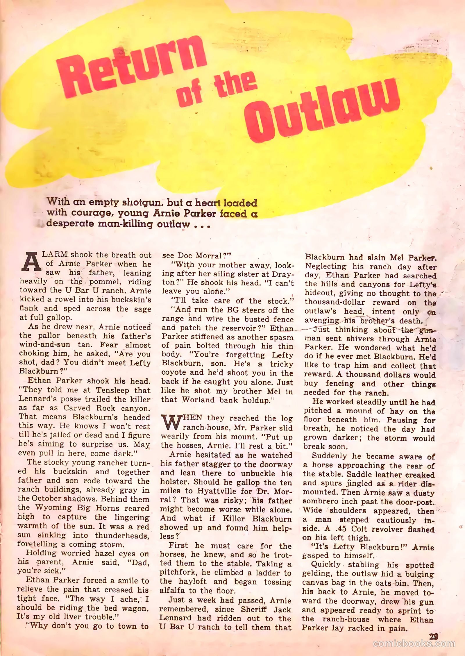Jack Armstrong #11 — page 30 of 53
