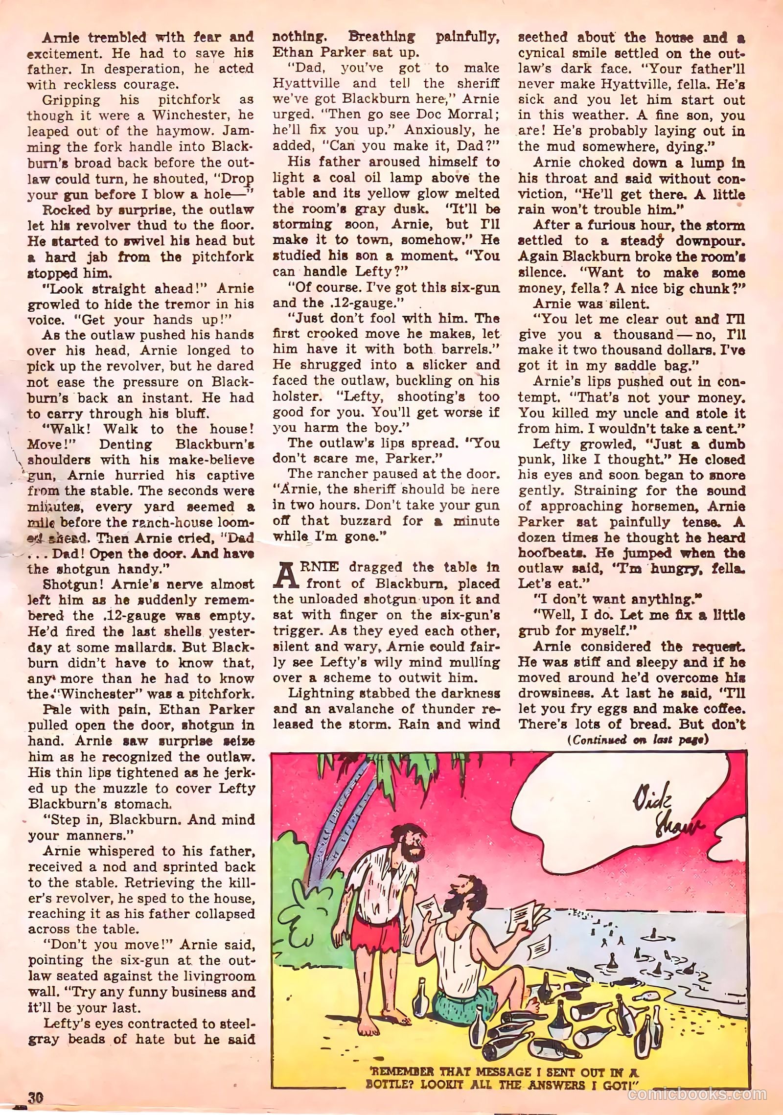 Jack Armstrong #11 — page 31 of 53