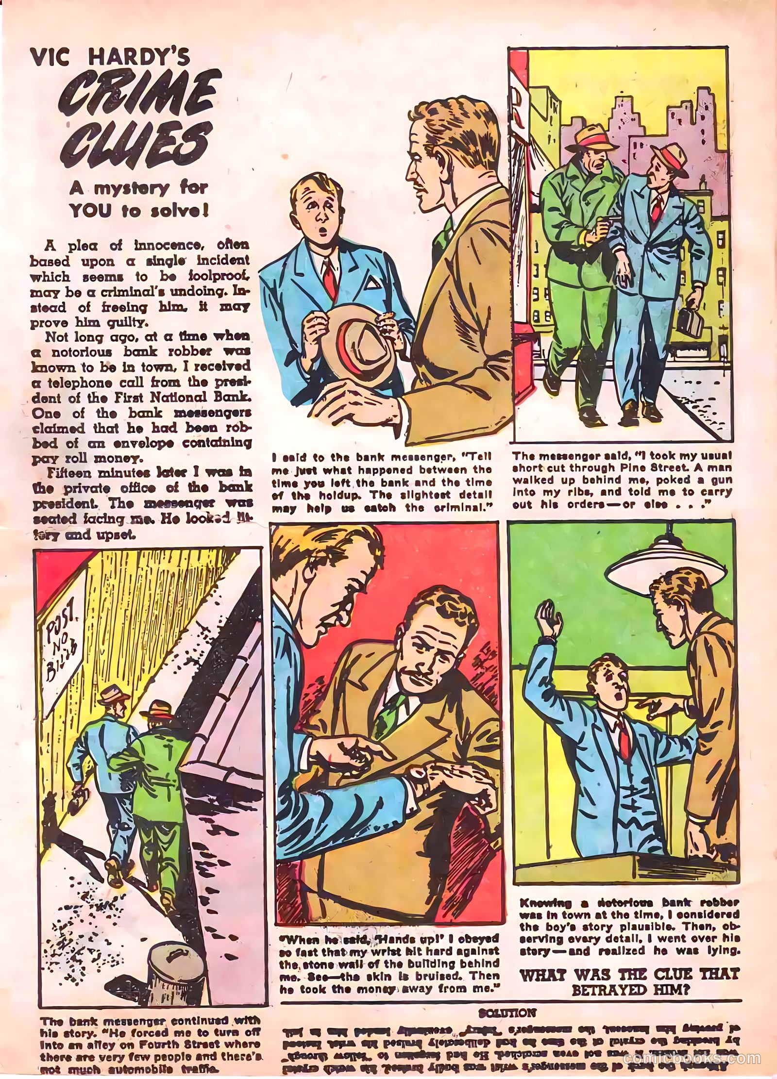 Jack Armstrong #11 — page 33 of 53