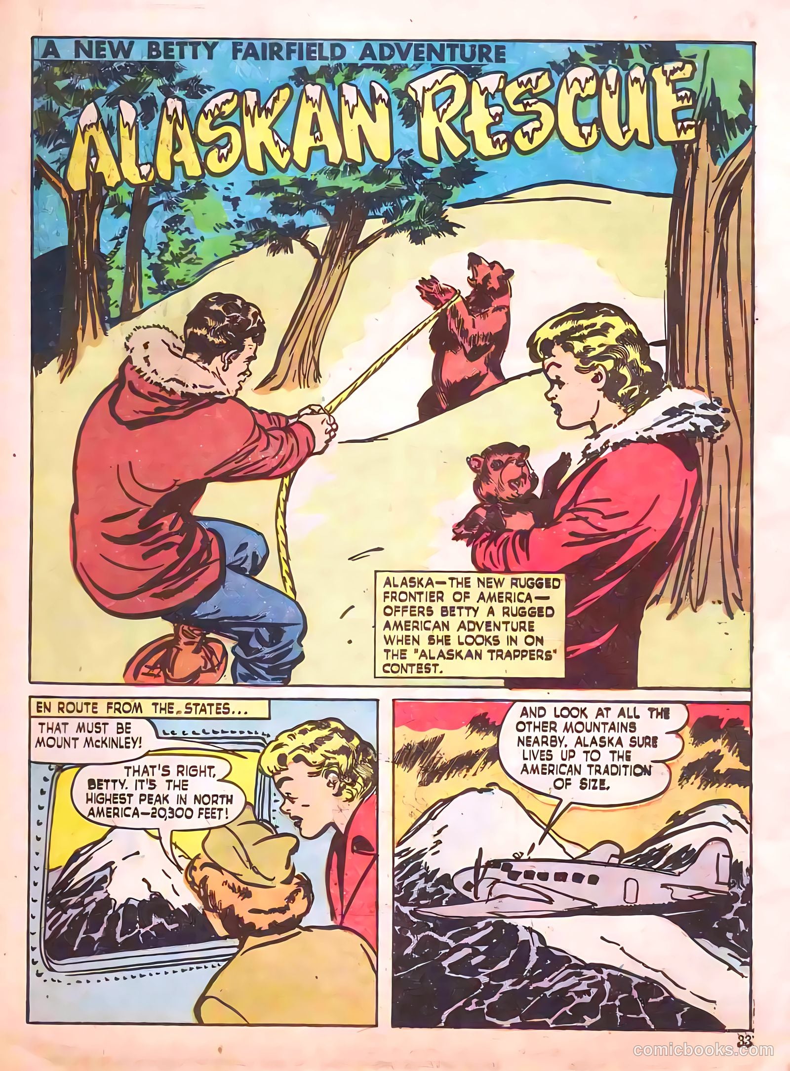 Jack Armstrong #11 — page 34 of 53
