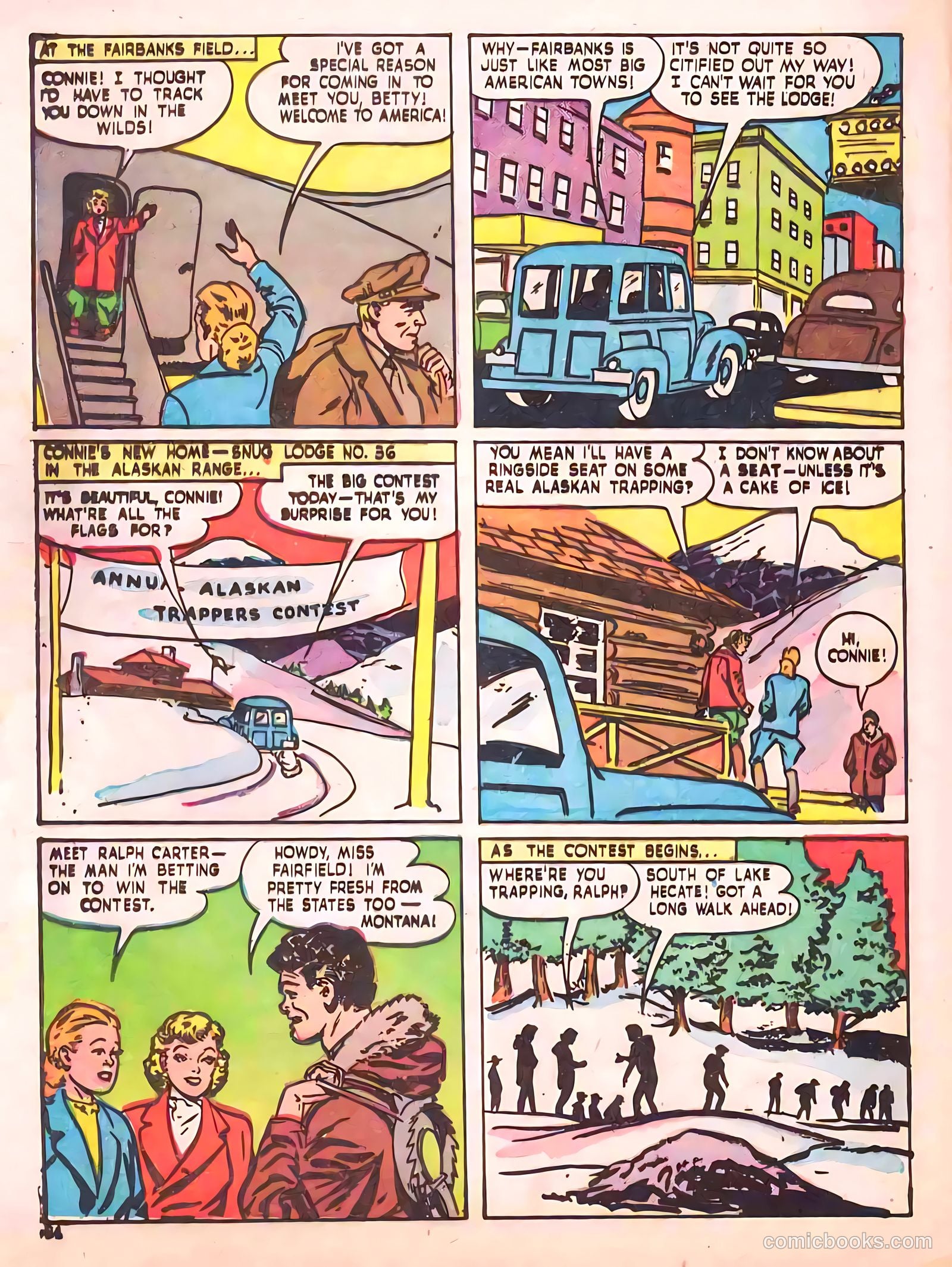 Jack Armstrong #11 — page 35 of 53