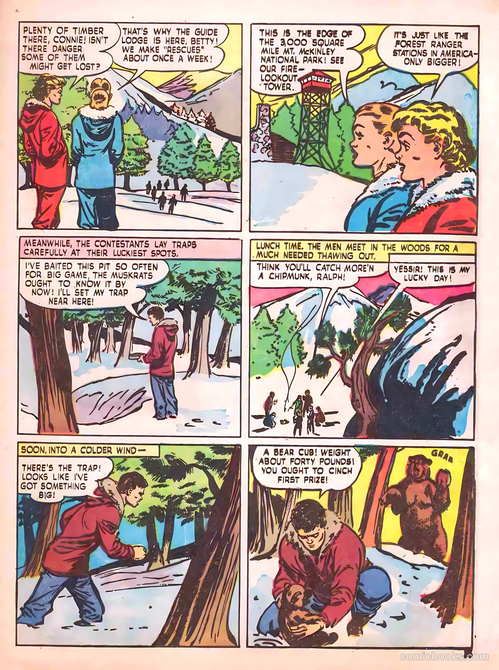 Jack Armstrong #11 — page 36 of 53