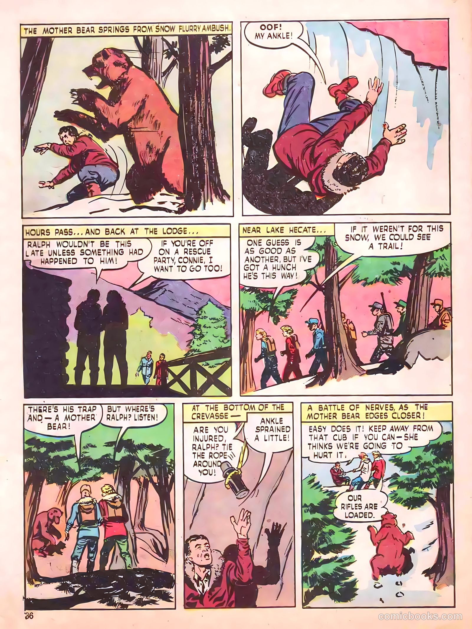 Jack Armstrong #11 — page 37 of 53