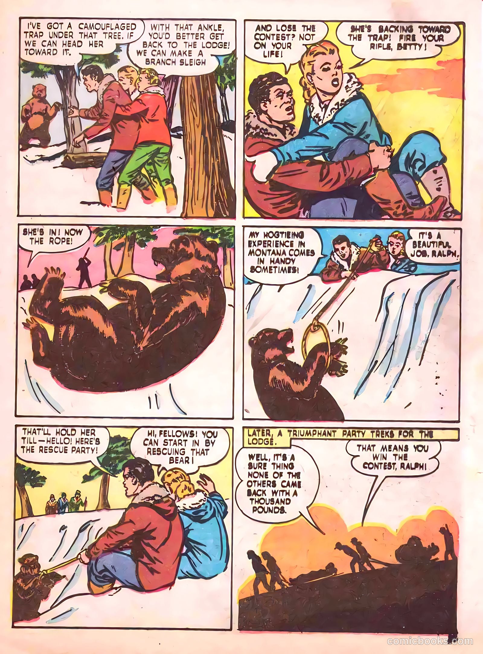 Jack Armstrong #11 — page 38 of 53
