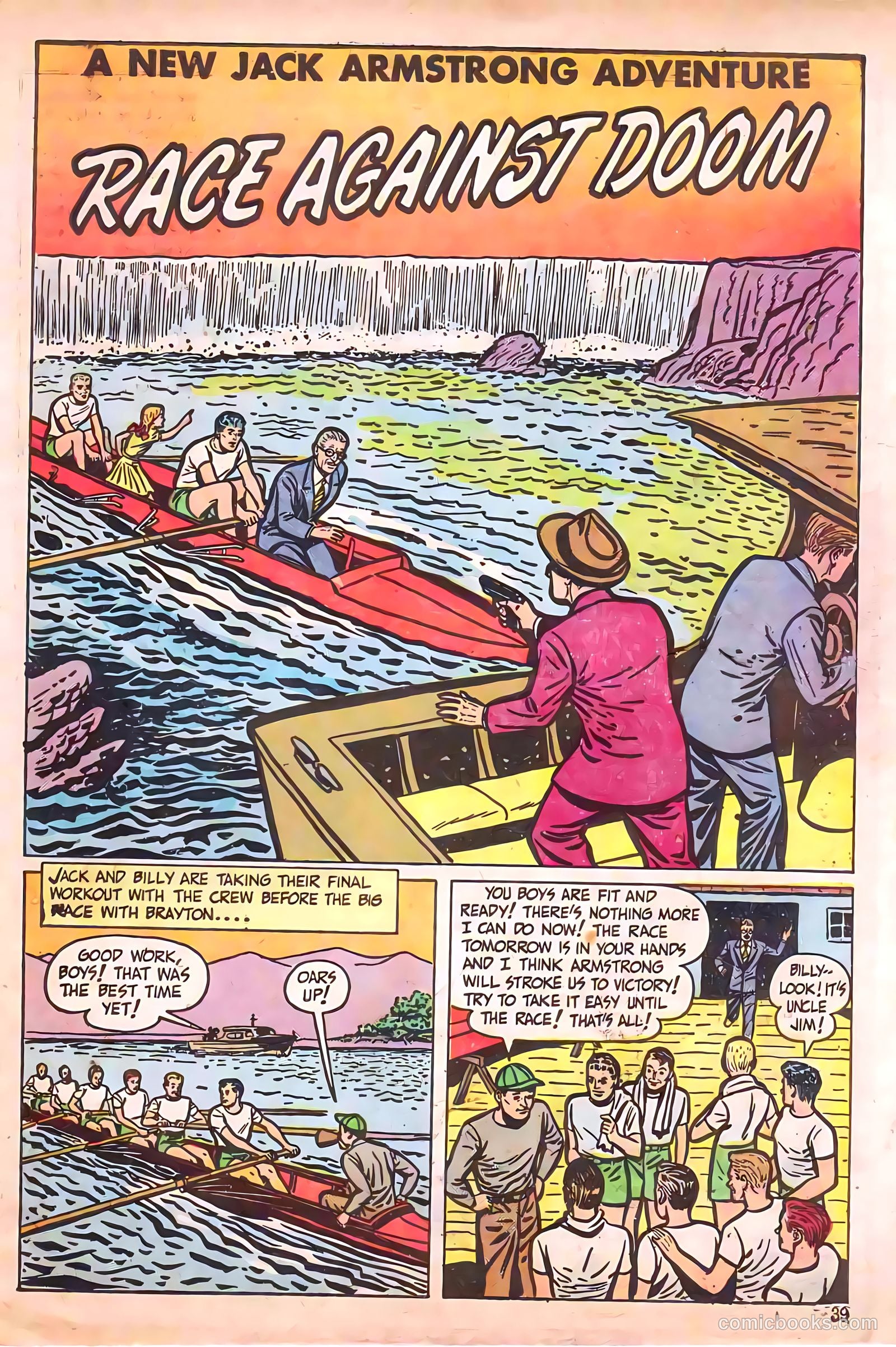 Jack Armstrong #11 — page 40 of 53