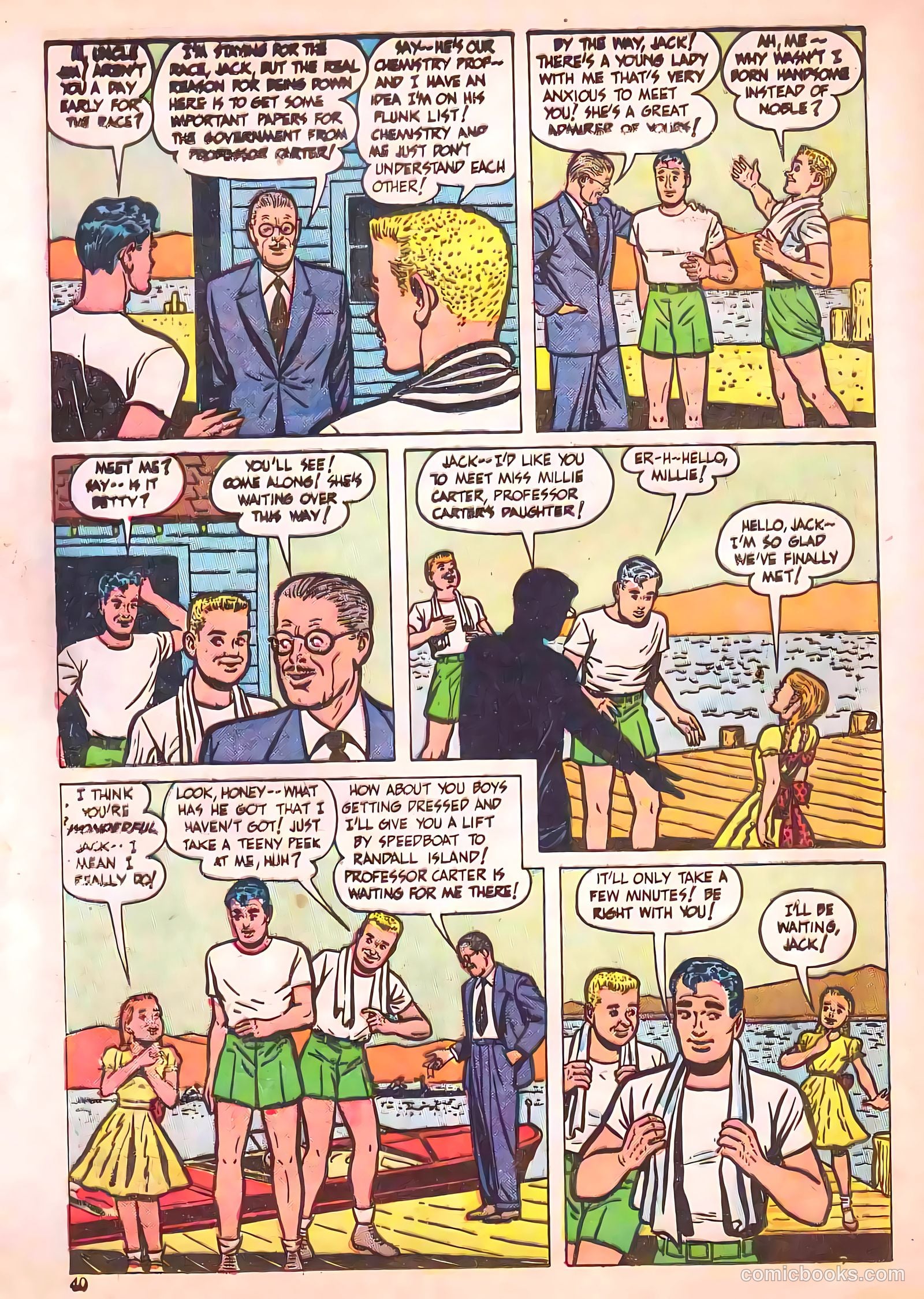 Jack Armstrong #11 — page 41 of 53