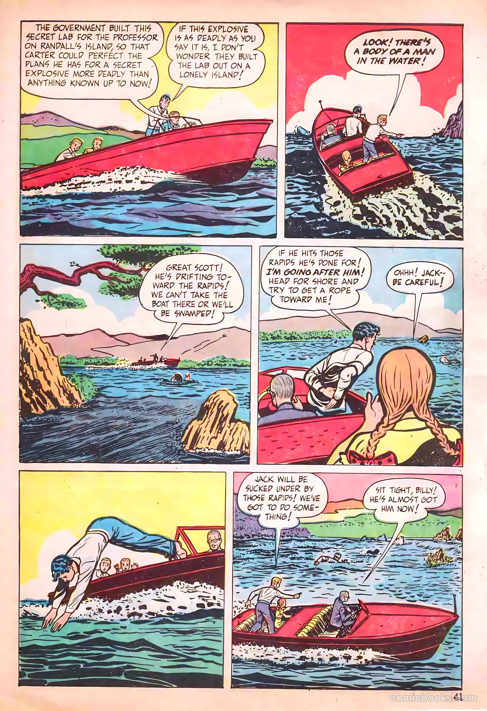 Jack Armstrong #11 — page 42 of 53