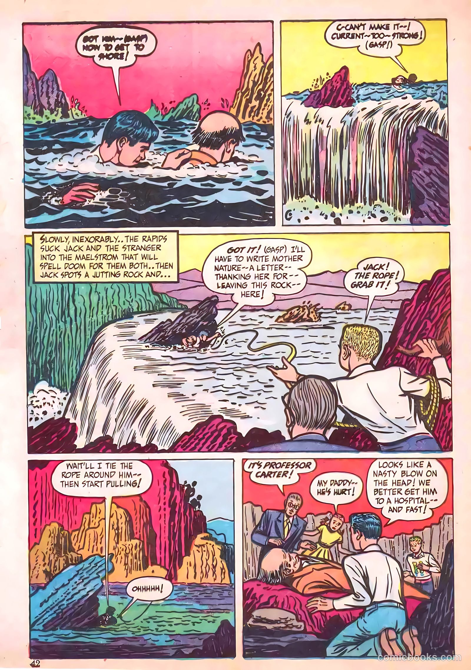 Jack Armstrong #11 — page 43 of 53