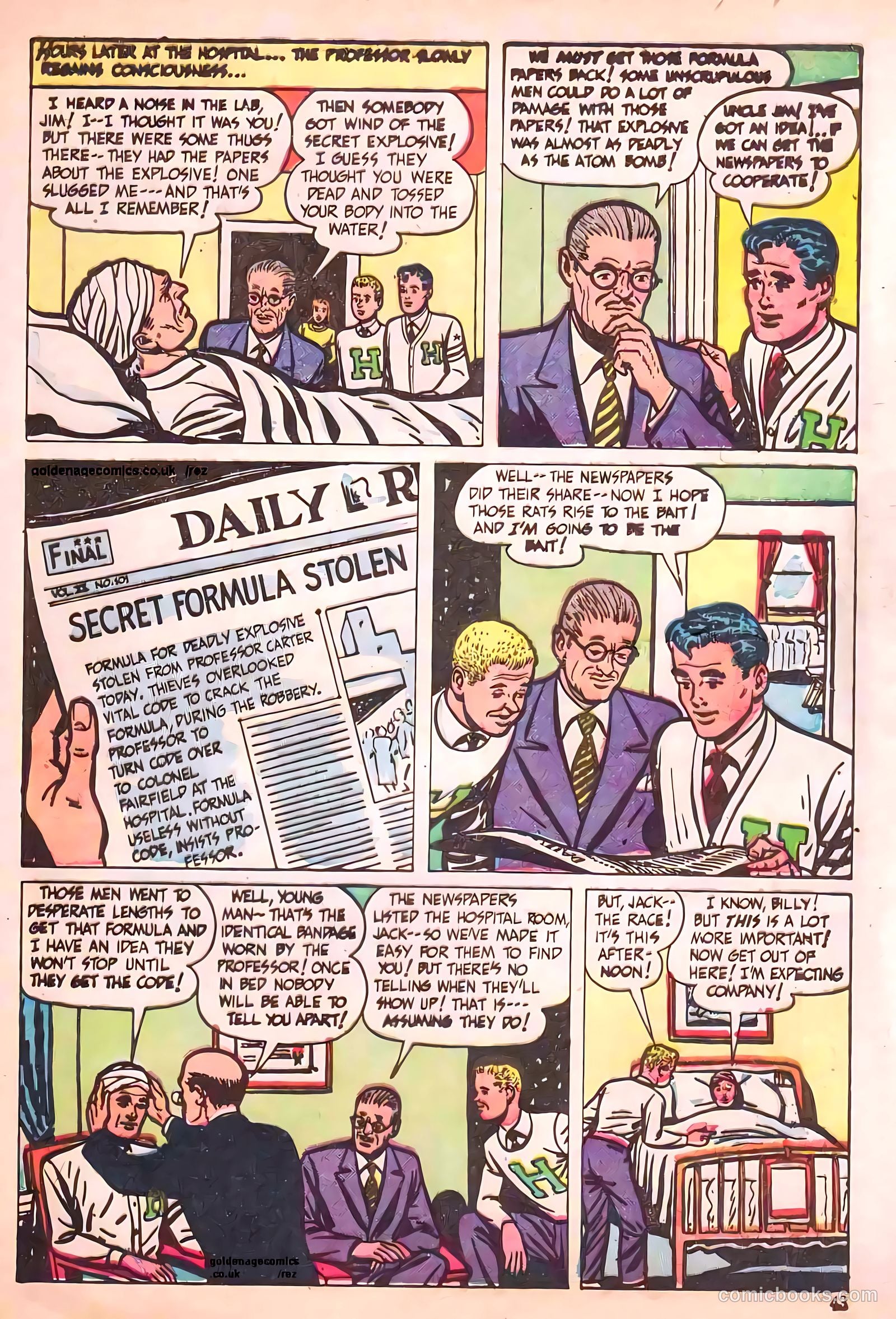 Jack Armstrong #11 — page 44 of 53