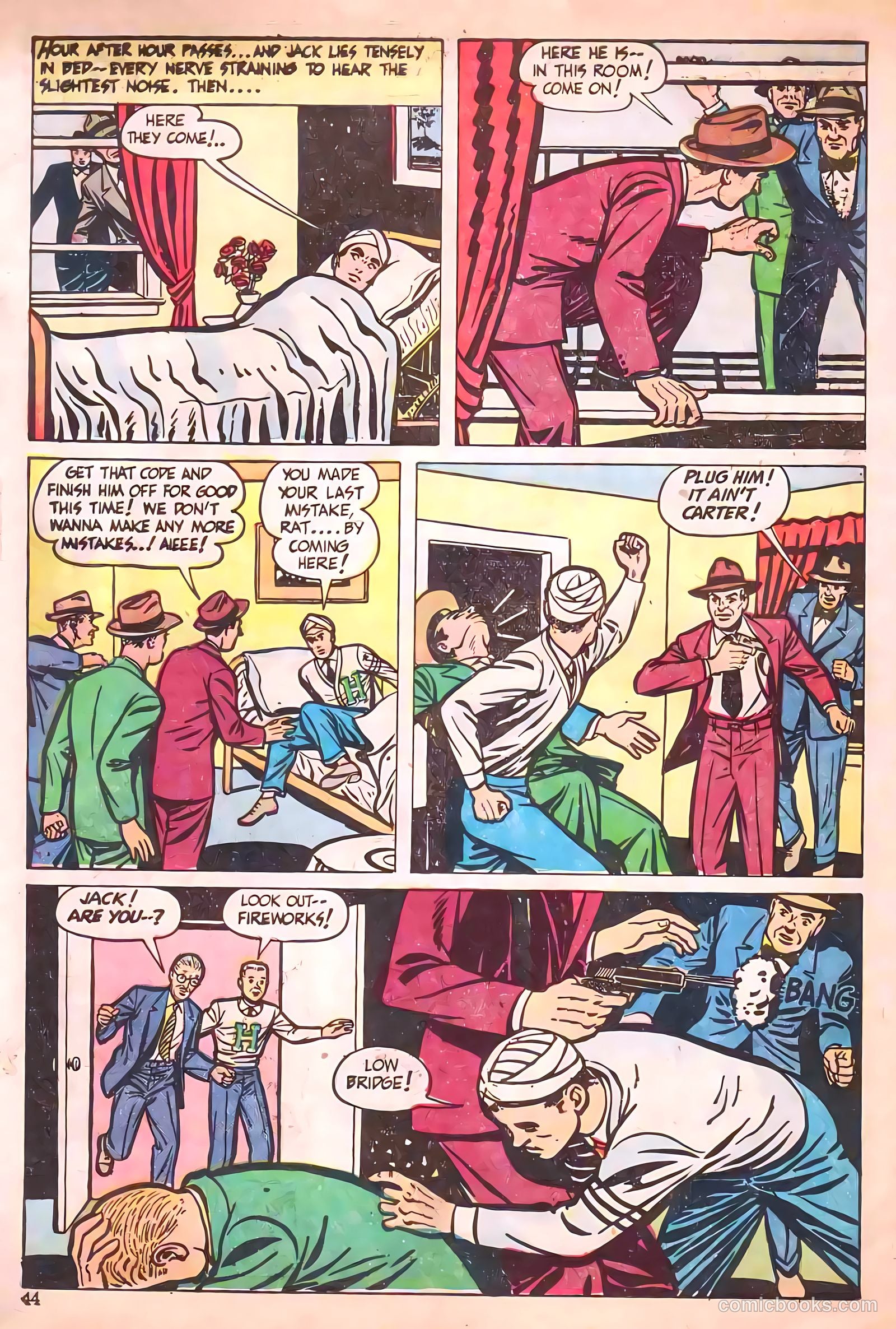 Jack Armstrong #11 — page 45 of 53
