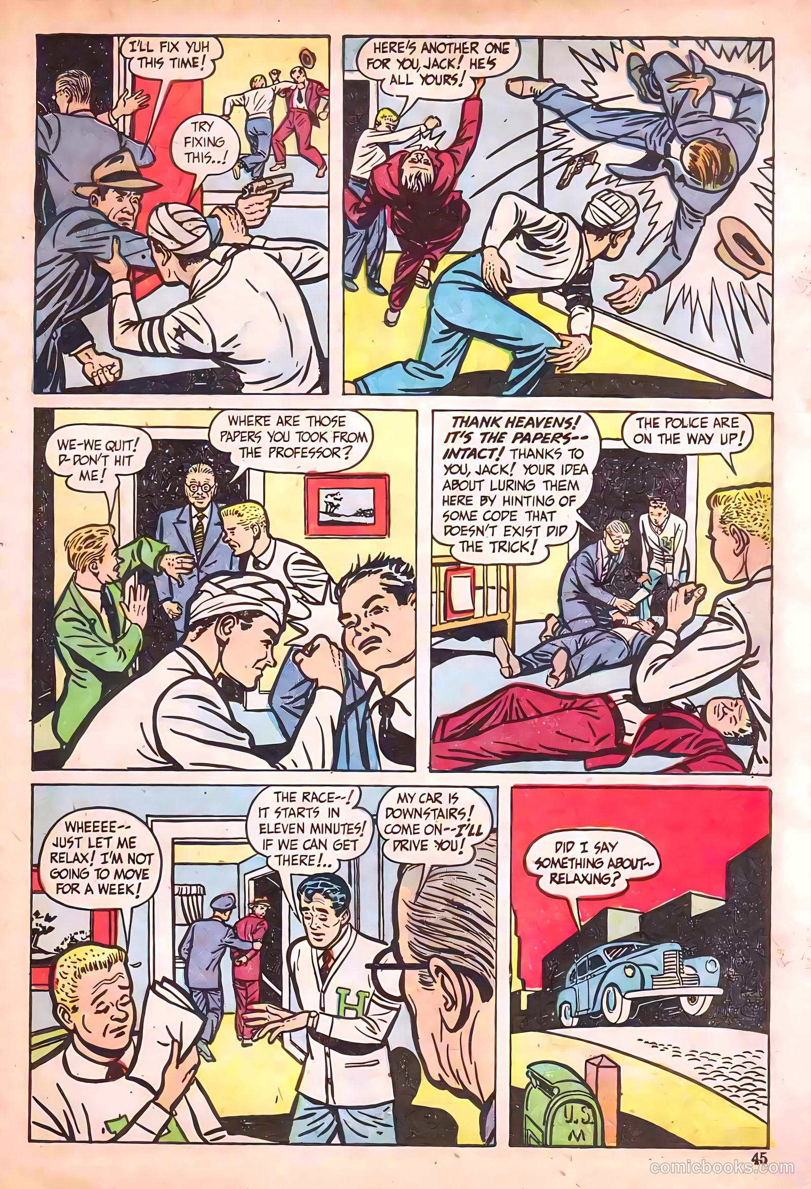 Jack Armstrong #11 — page 46 of 53