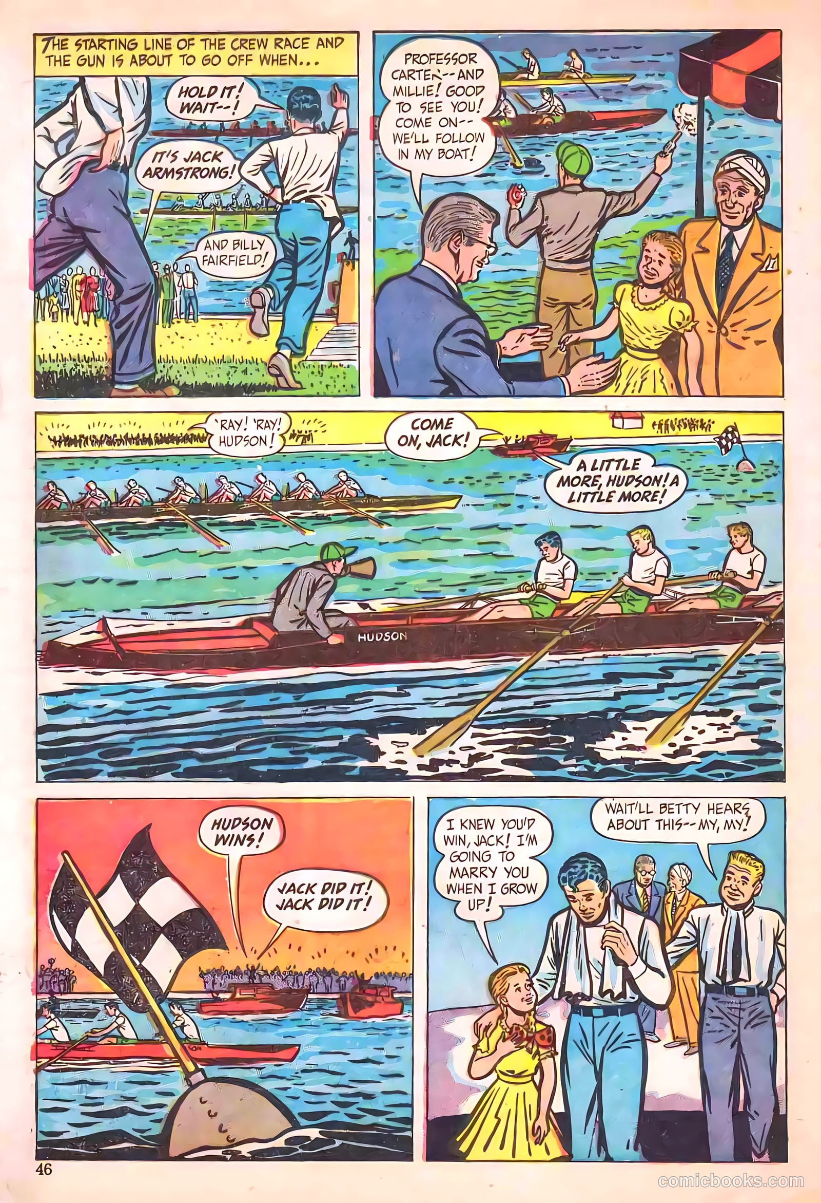 Jack Armstrong #11 — page 47 of 53
