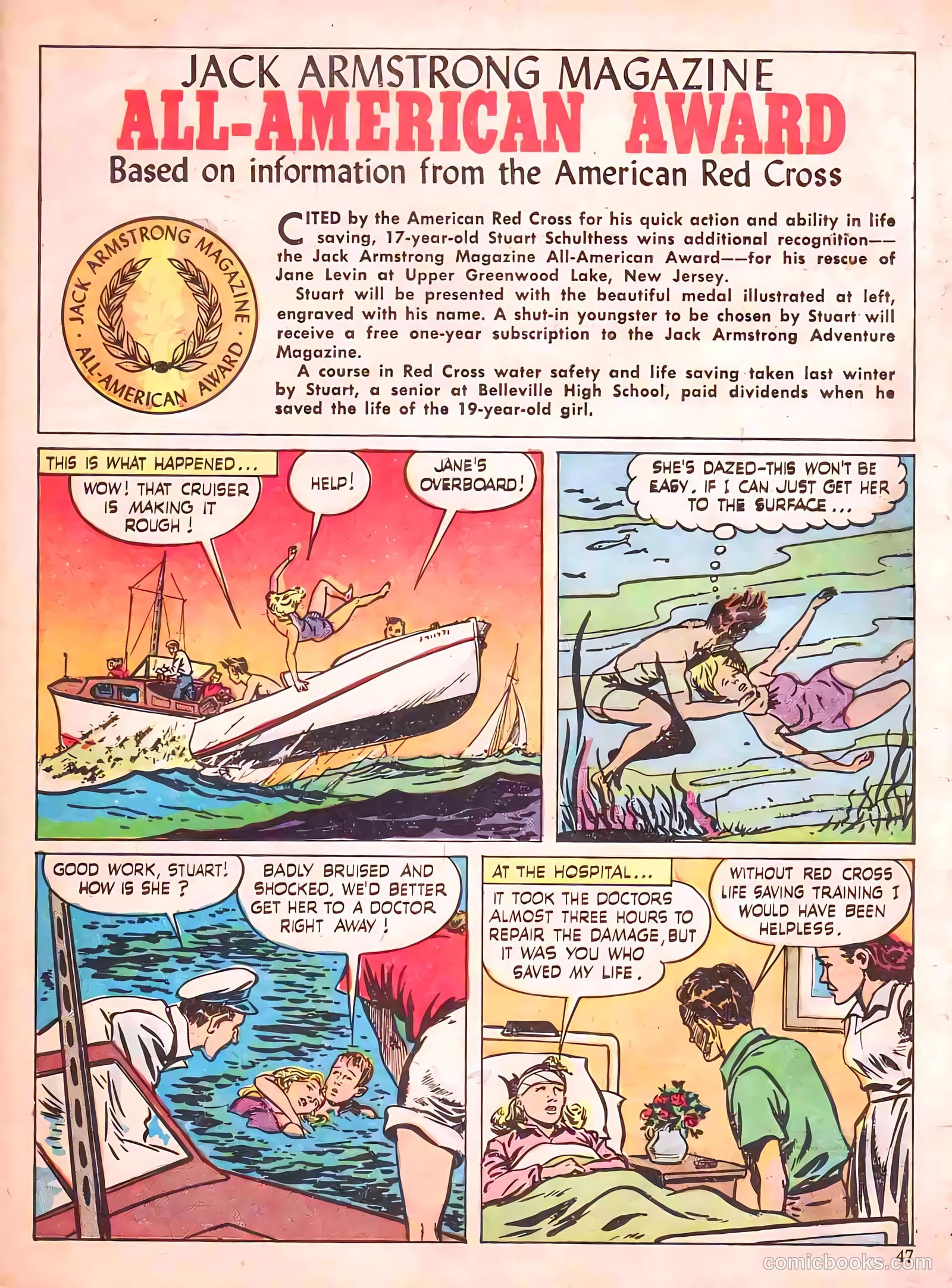 Jack Armstrong #11 — page 48 of 53