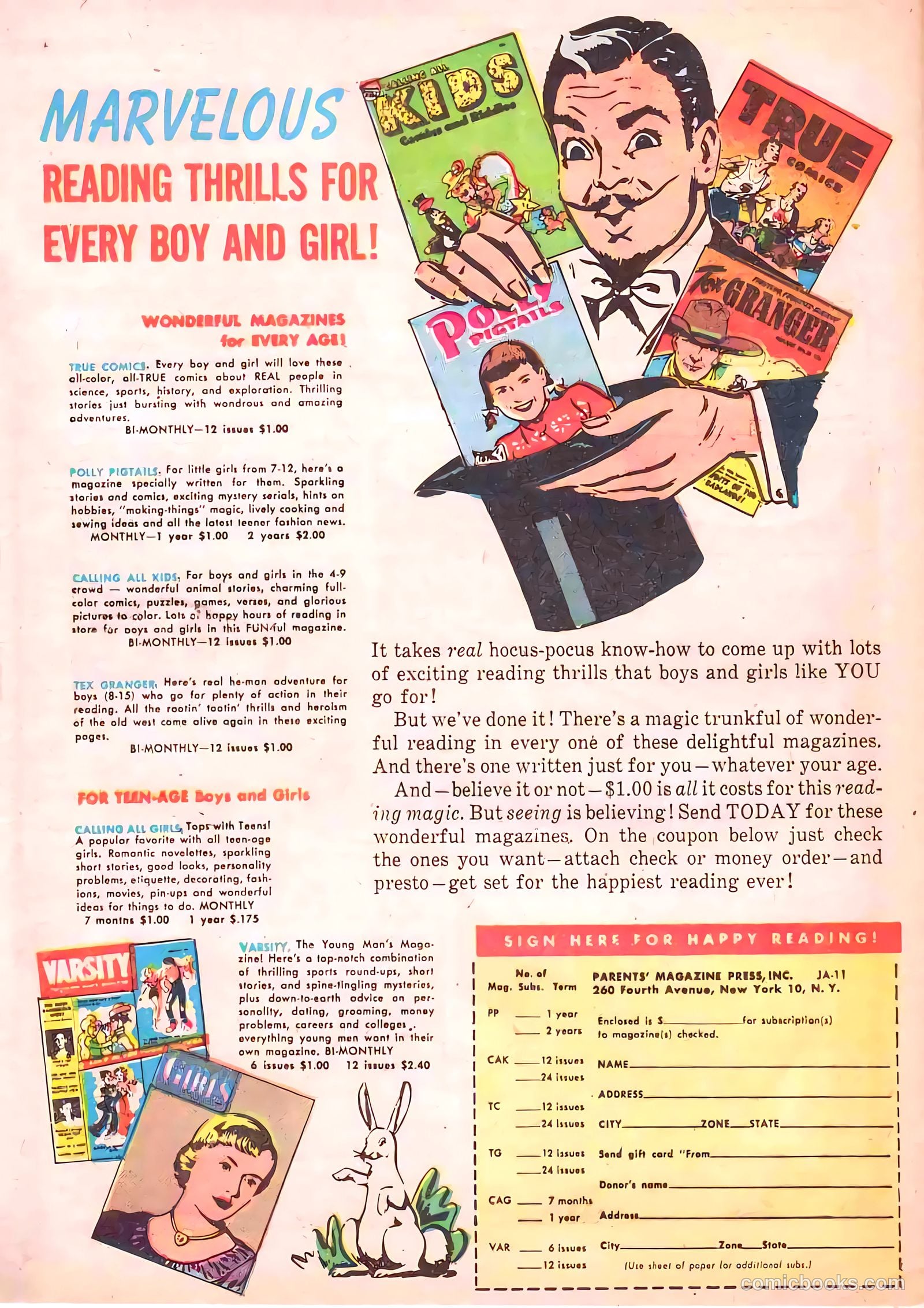 Jack Armstrong #11 — page 49 of 53