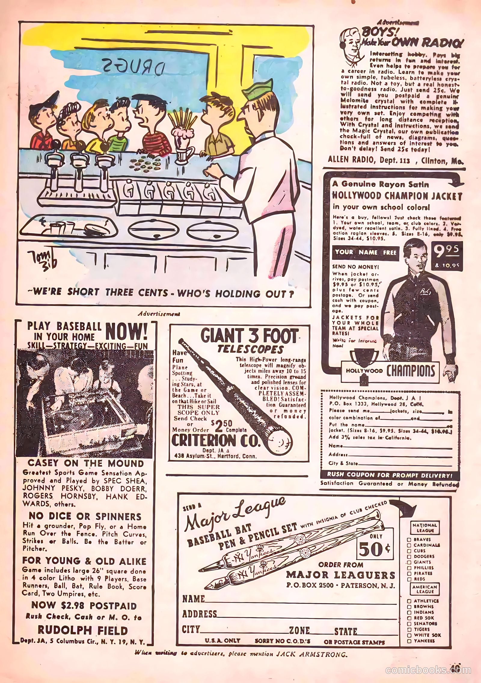 Jack Armstrong #11 — page 50 of 53