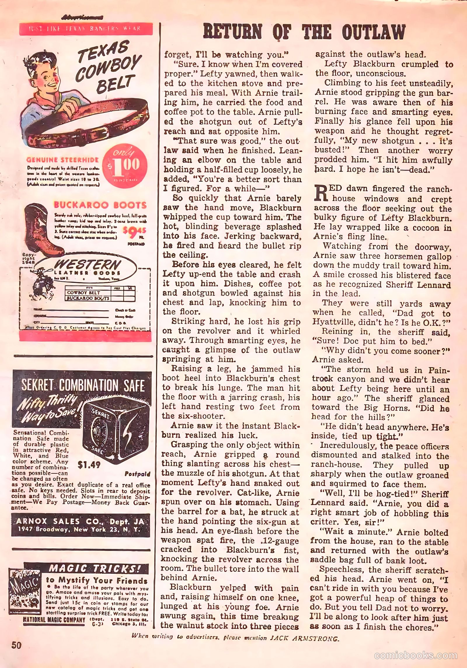 Jack Armstrong #11 — page 51 of 53