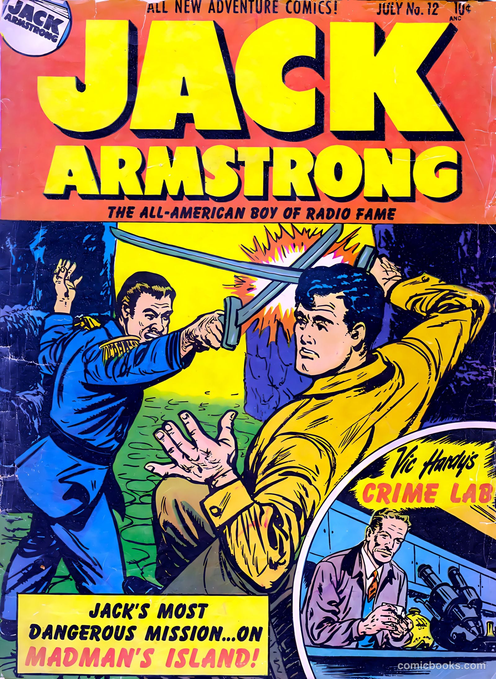 Jack Armstrong #12 — page 1 of 36